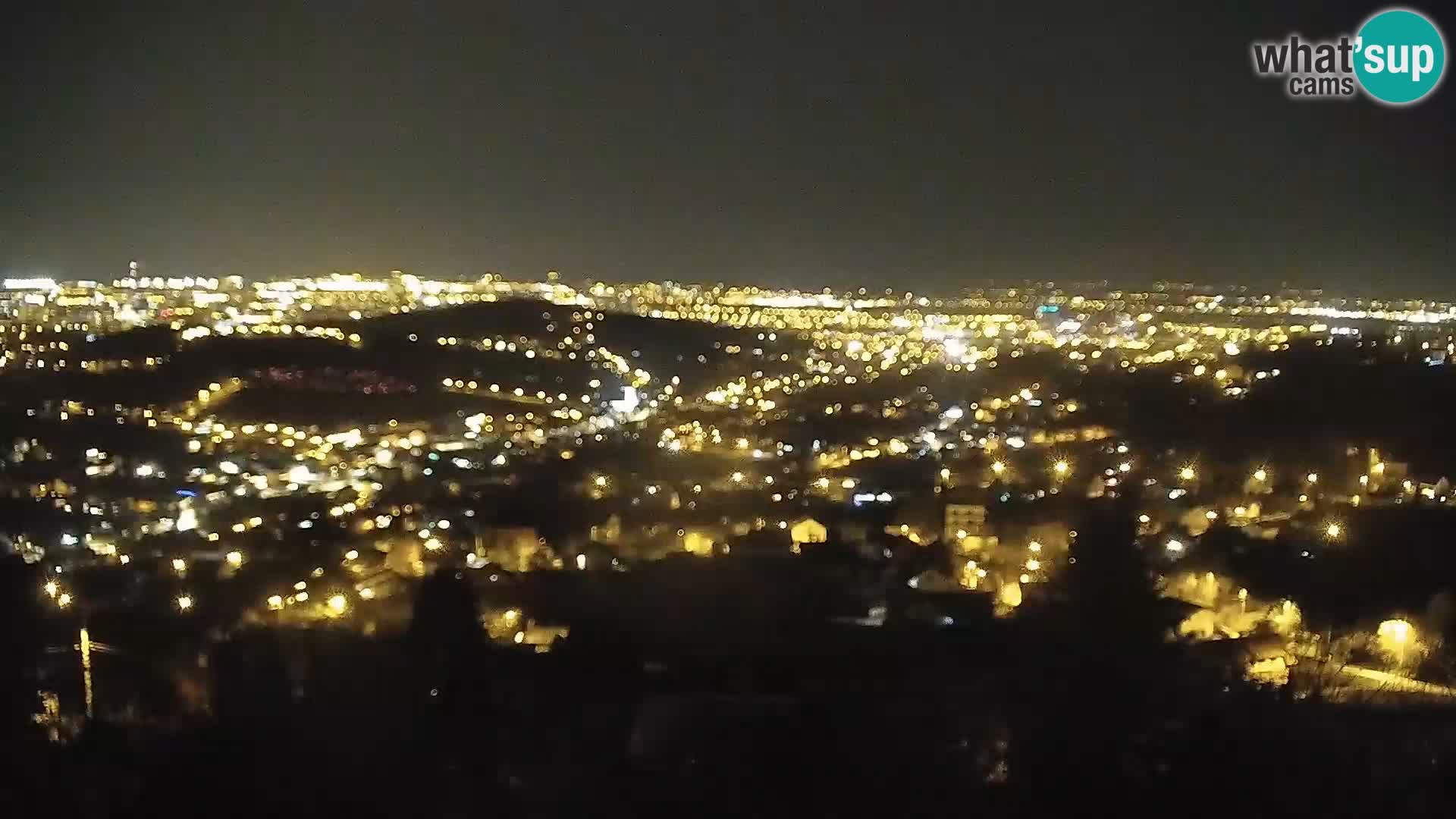 Panoramski pogled na Zagreb