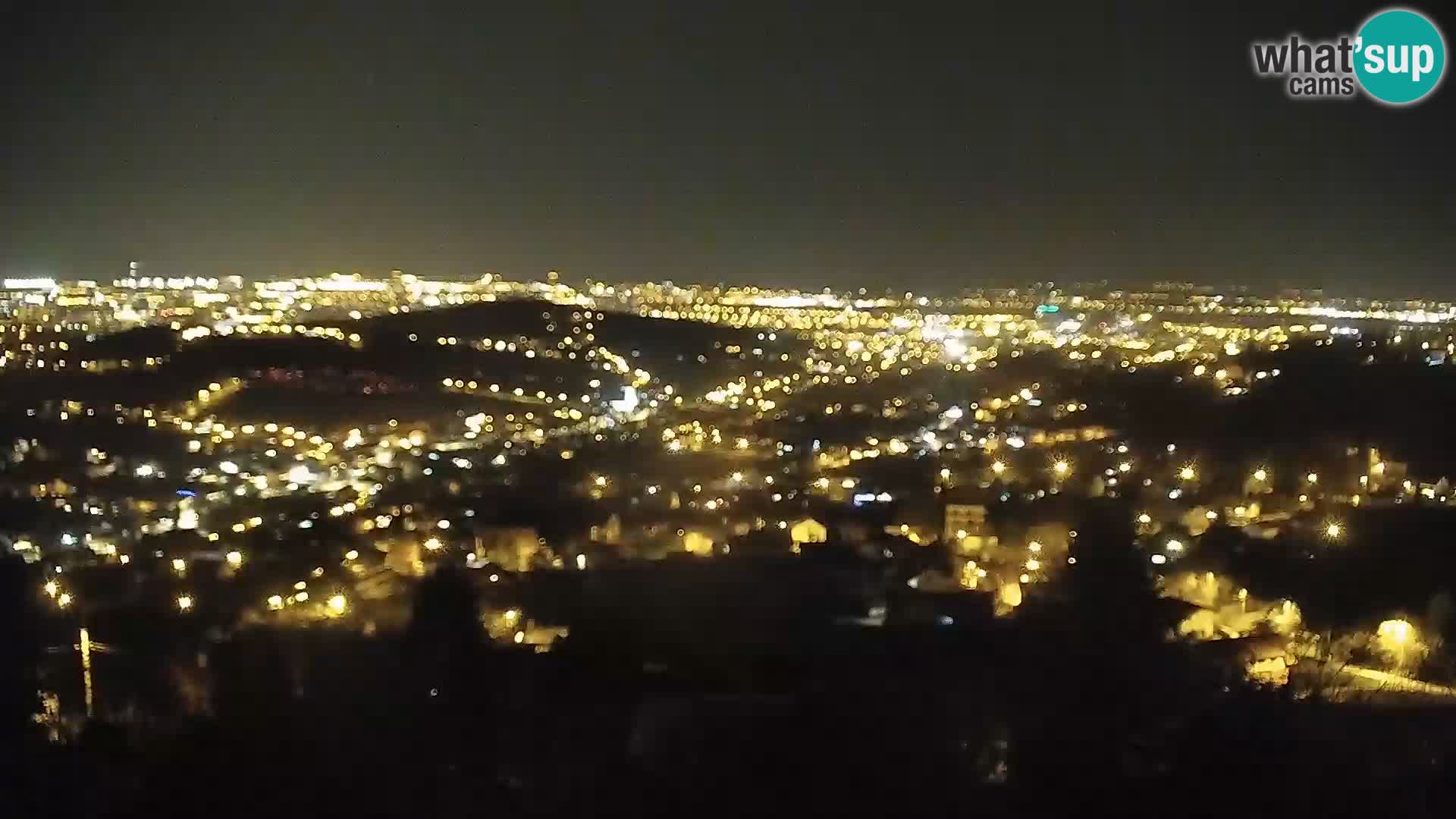 Panoramski pogled na Zagreb