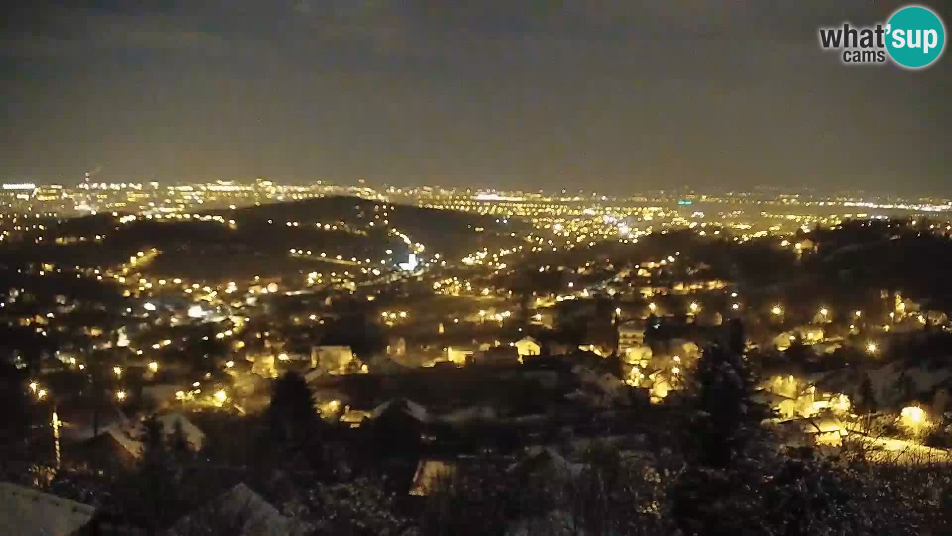 Vista panorámica de Zagreb