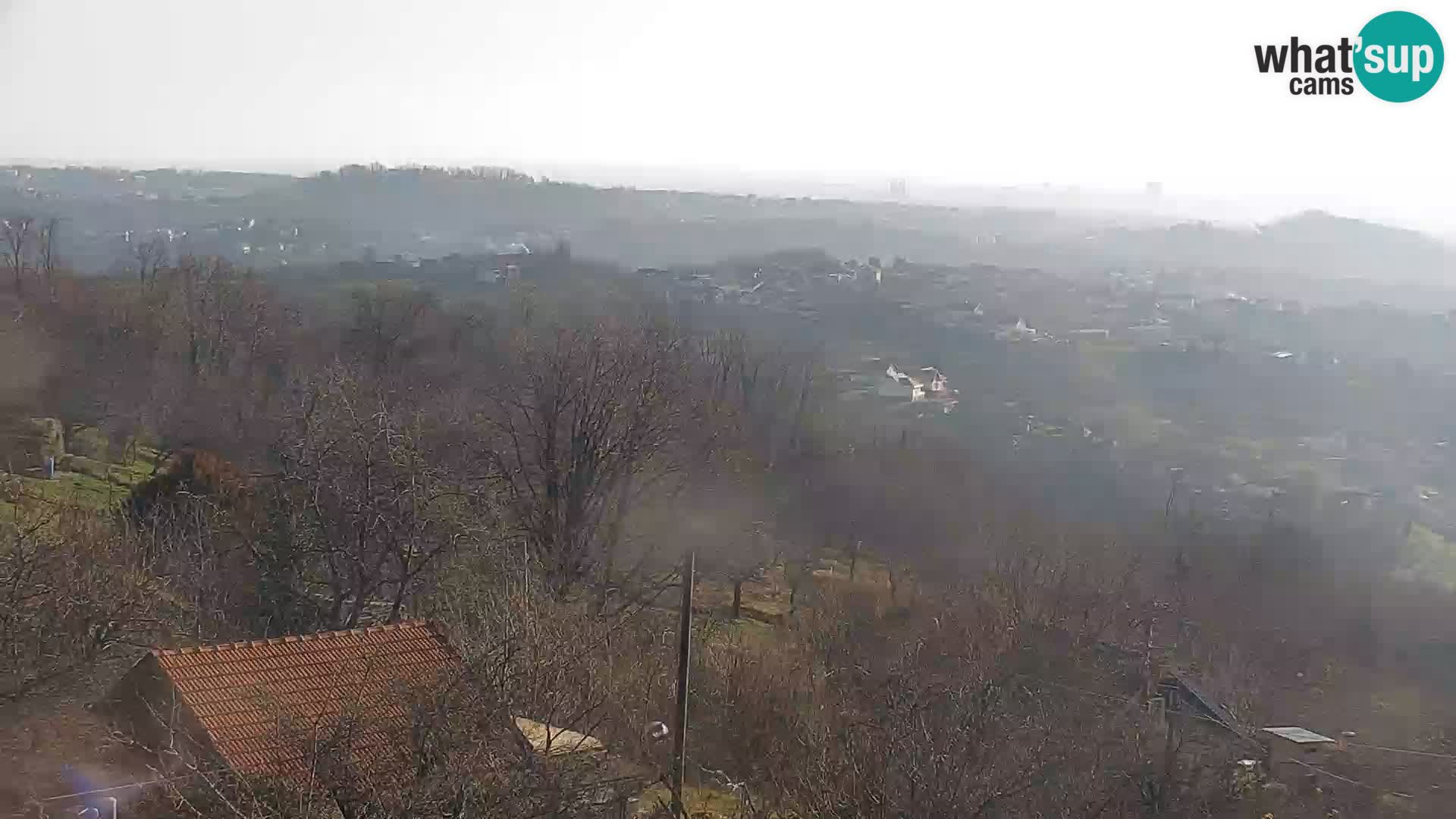 Panoramski pogled na Zagreb