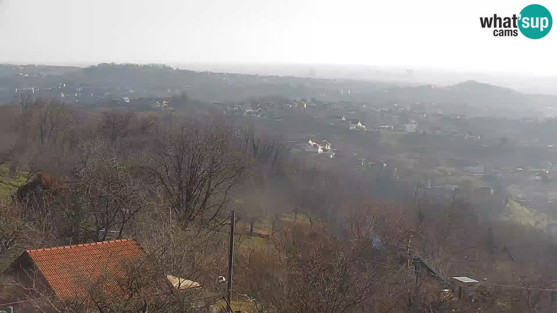 Panoramablick von Zagreb