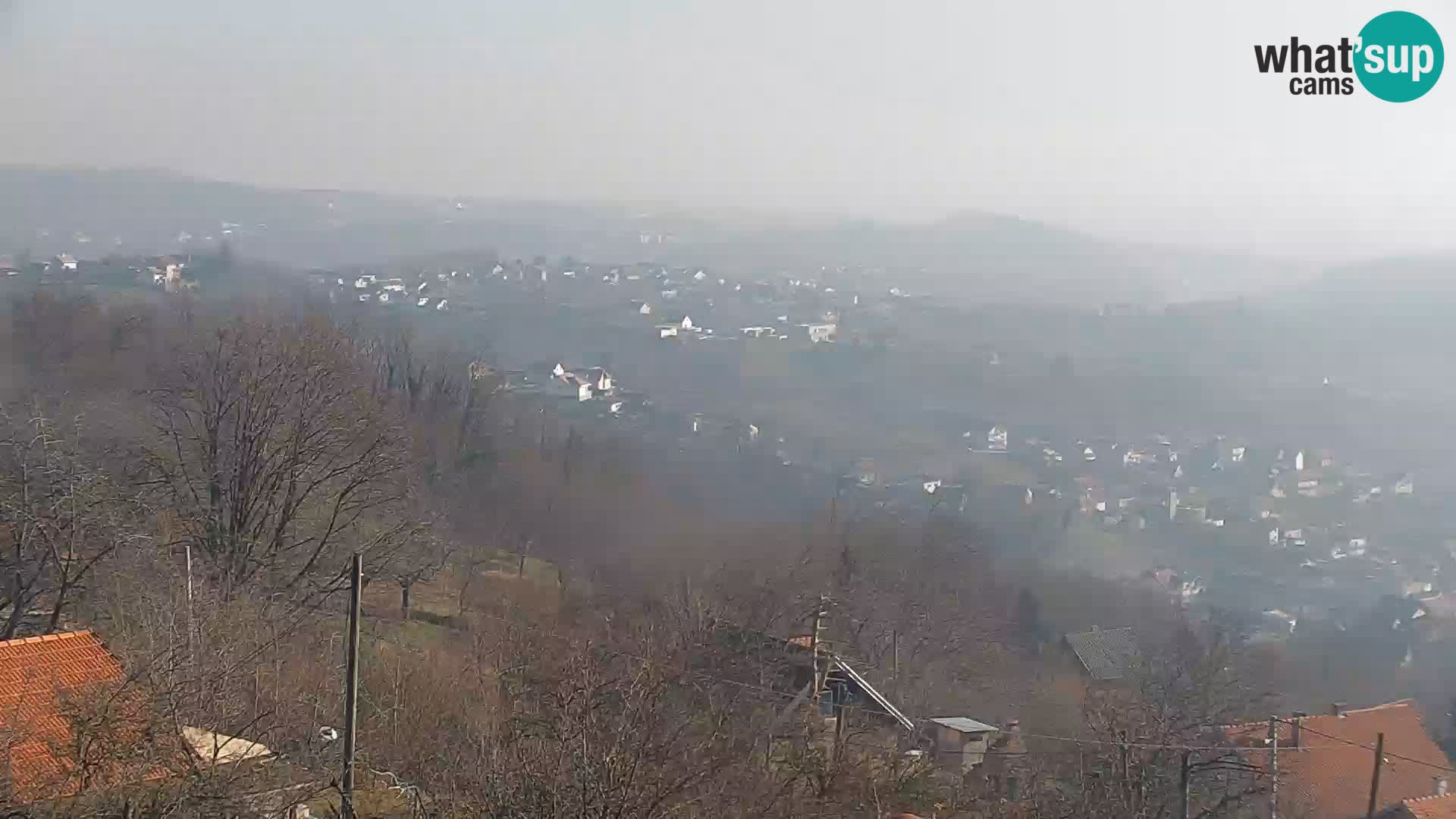 Panoramski pogled na Zagreb