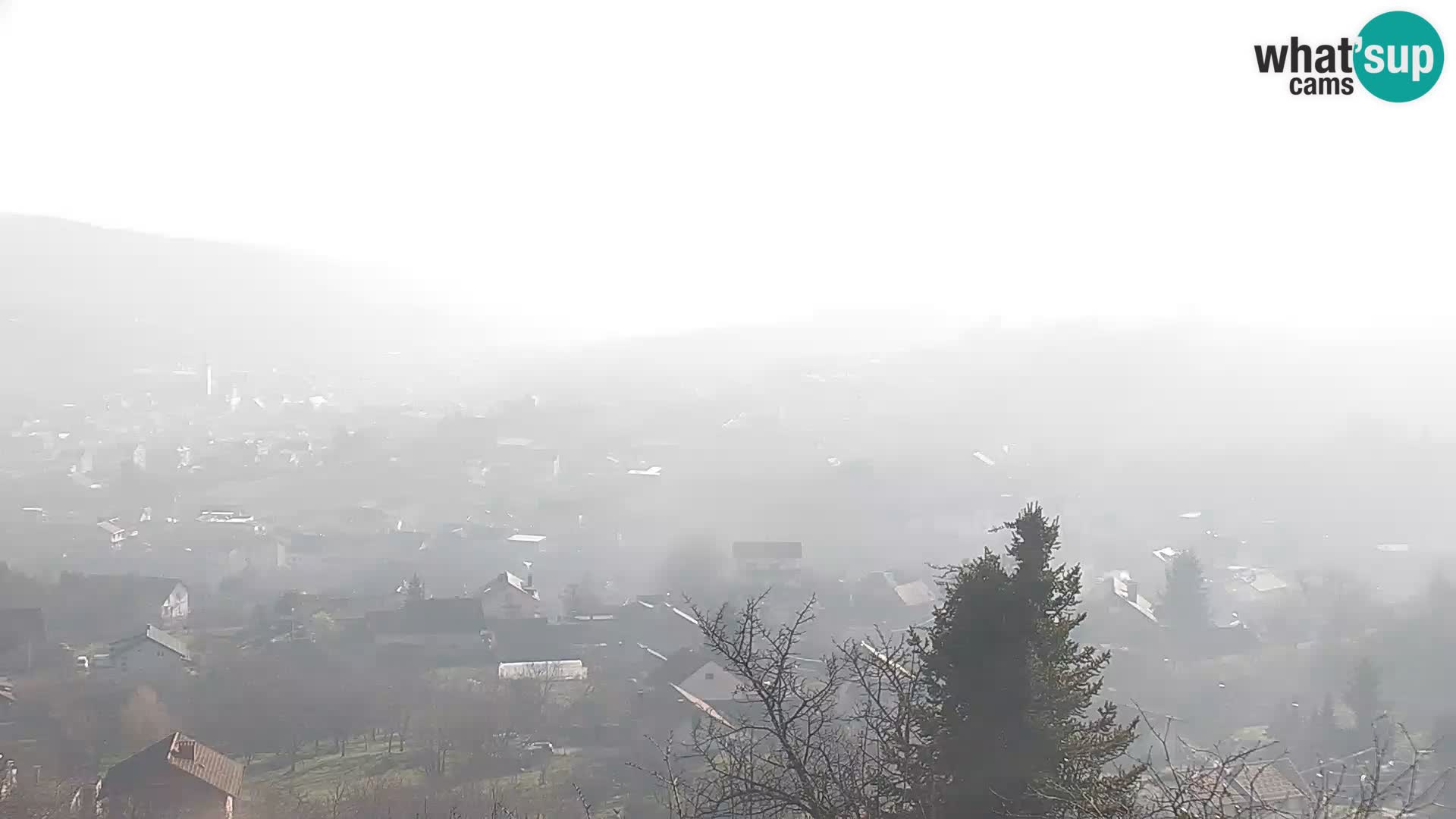 Panoramski pogled na Zagreb