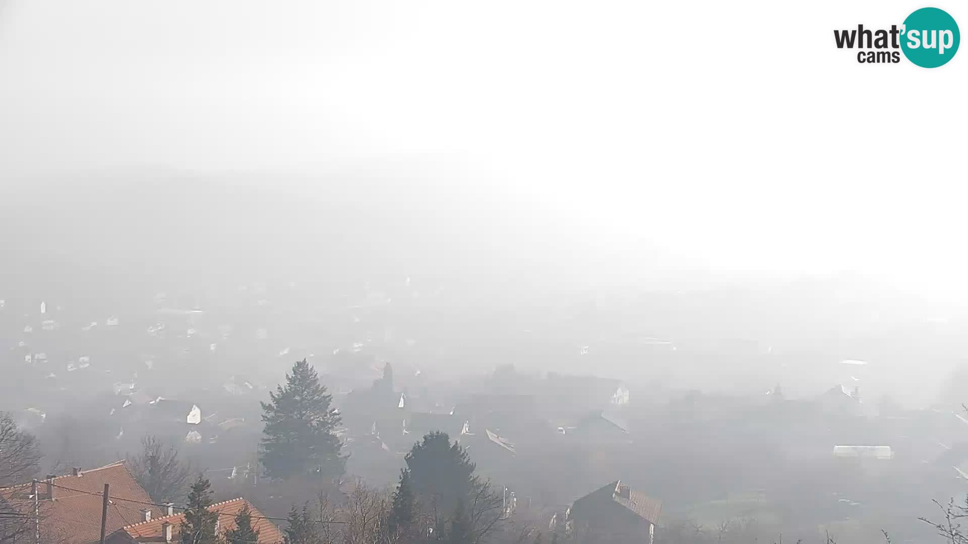 Panoramablick von Zagreb