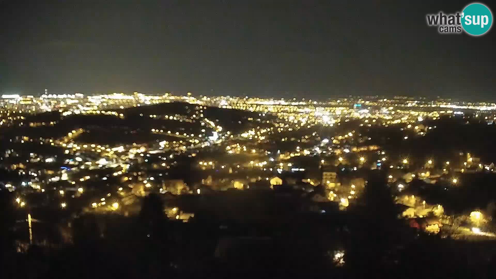 Panoramski pogled na Zagreb