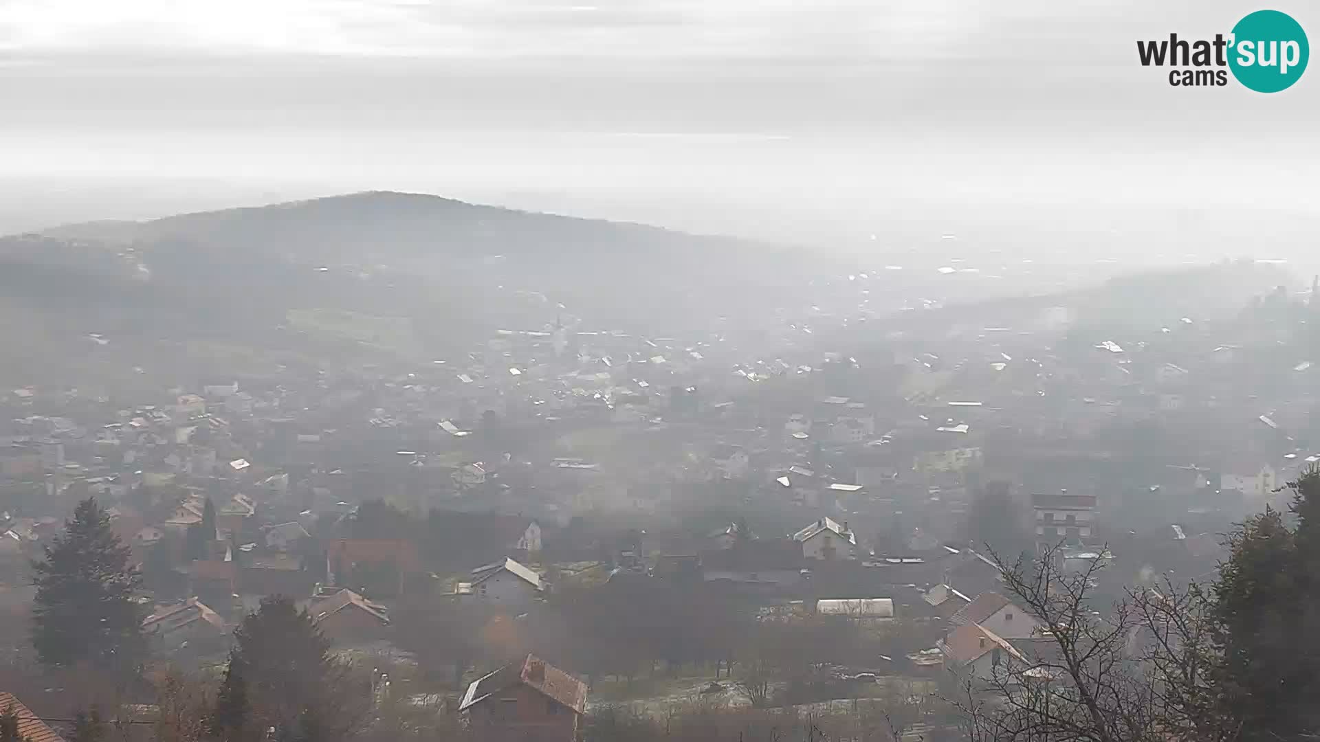 Panoramski pogled na Zagreb