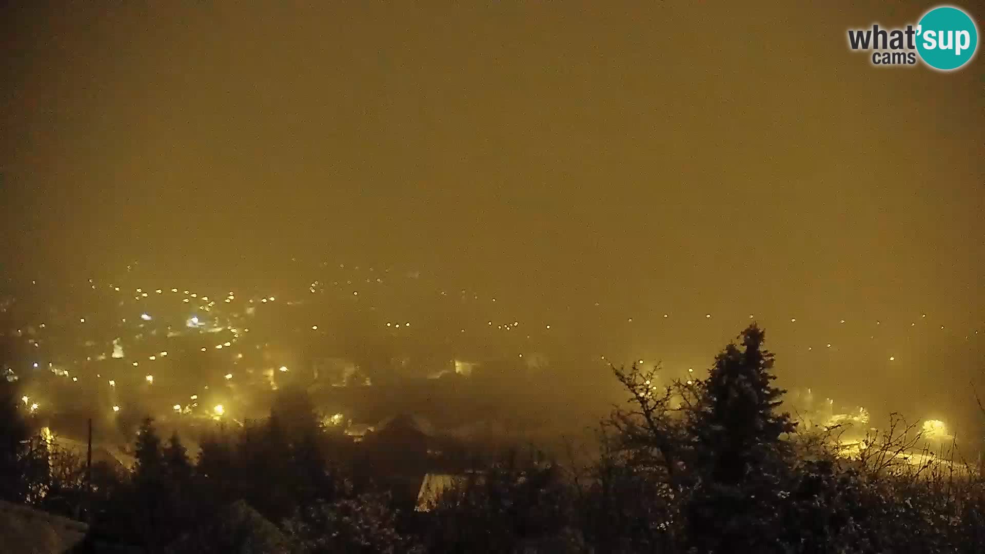 Panoramski pogled na Zagreb