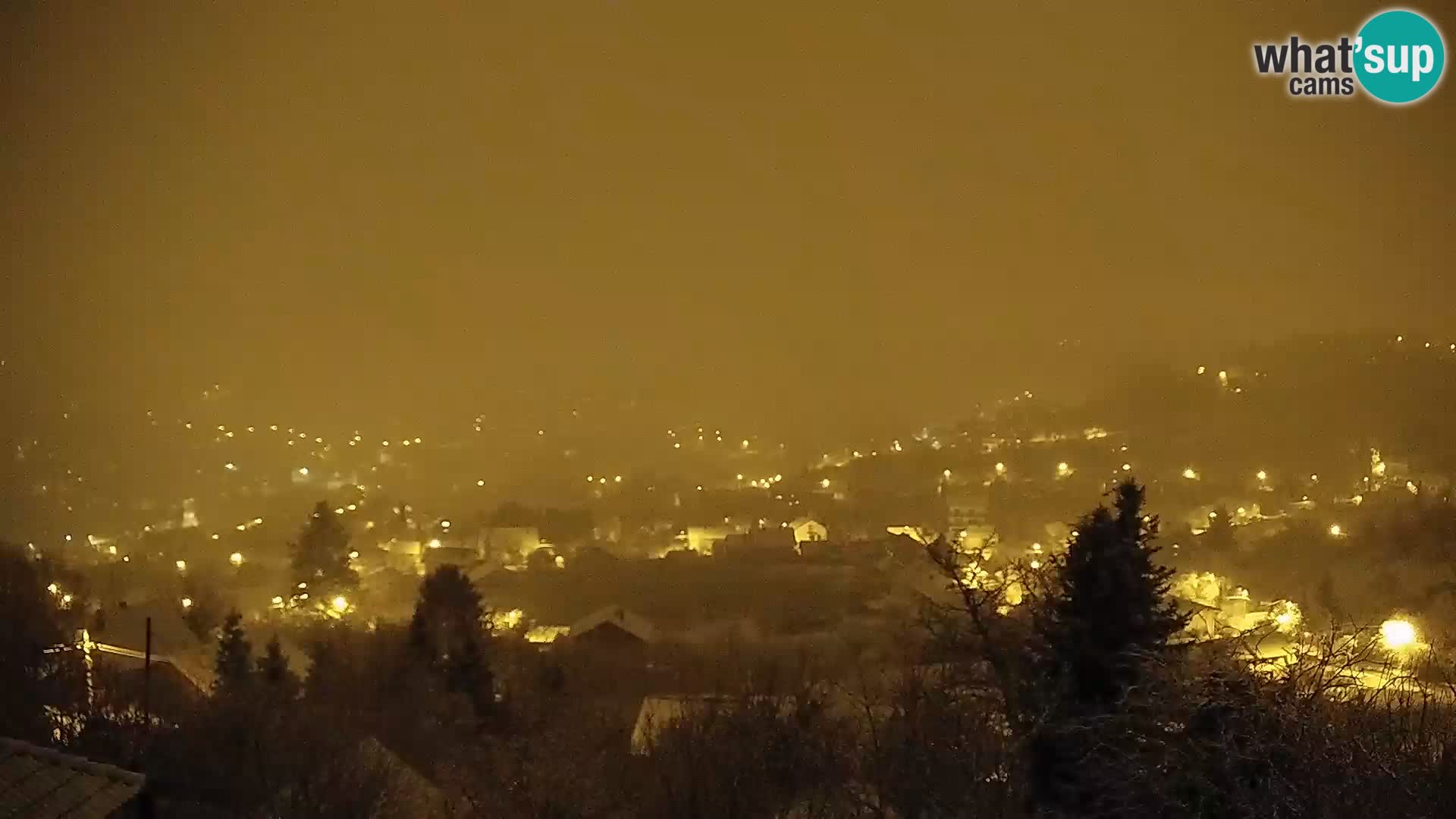 Panoramic view of Zagreb