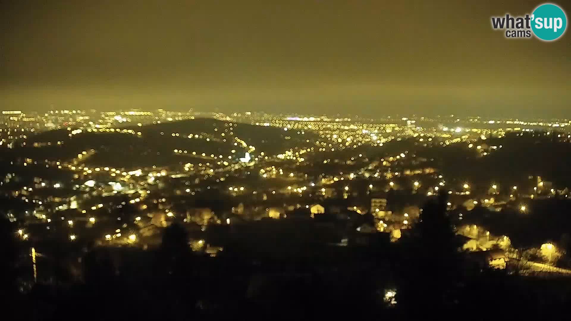 Vista panorámica de Zagreb