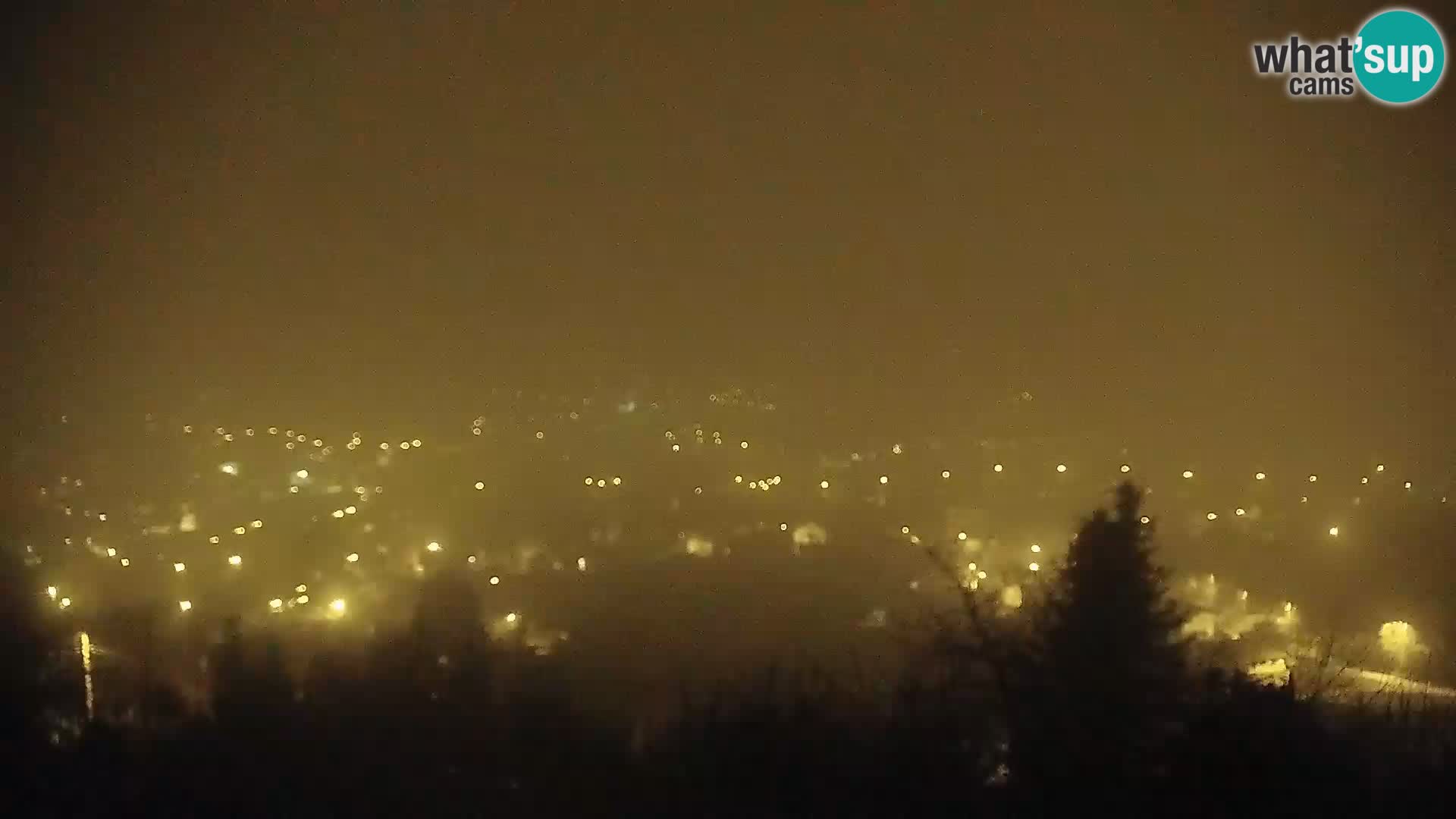 Panoramski pogled na Zagreb