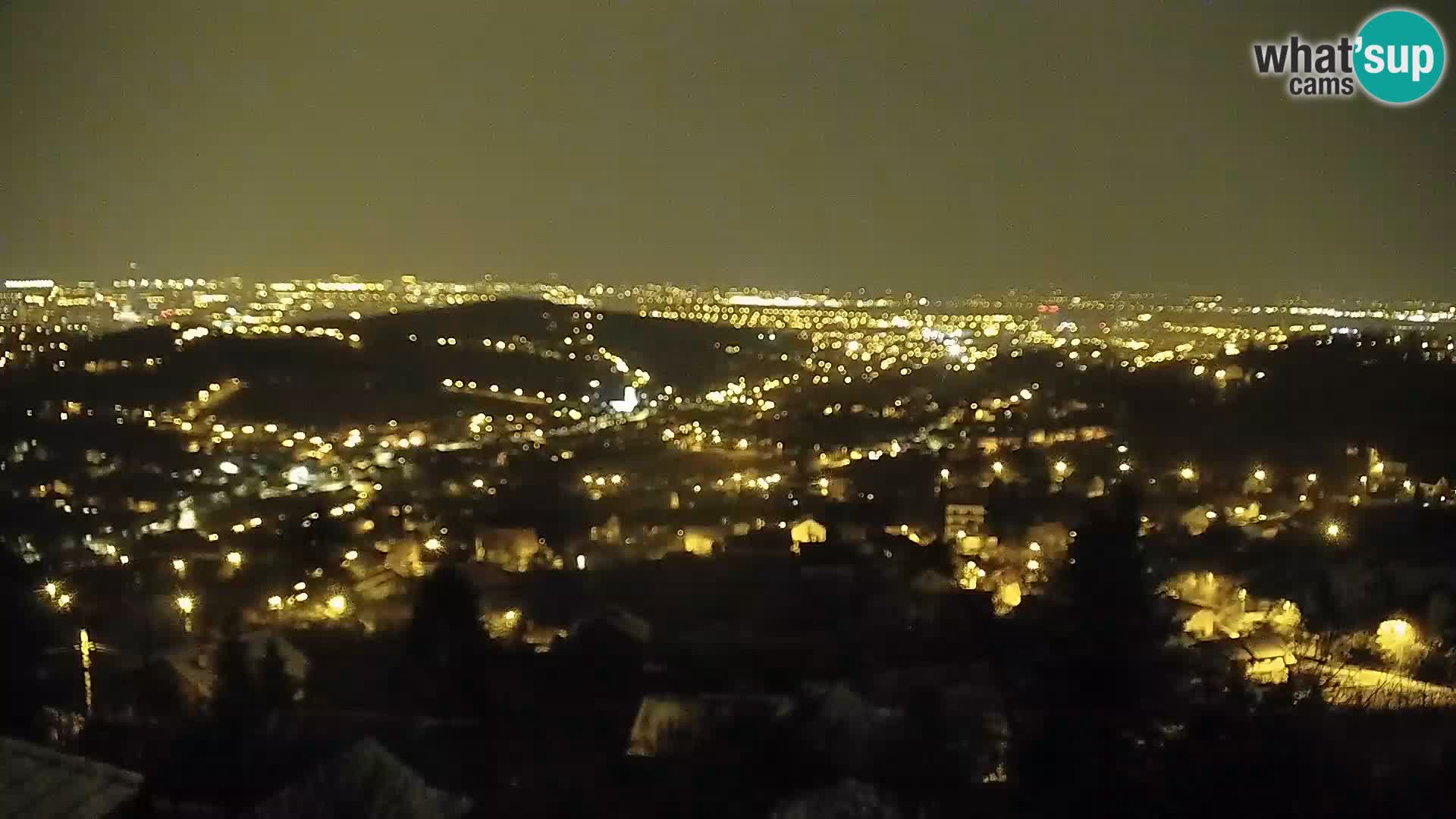 Vista panorámica de Zagreb