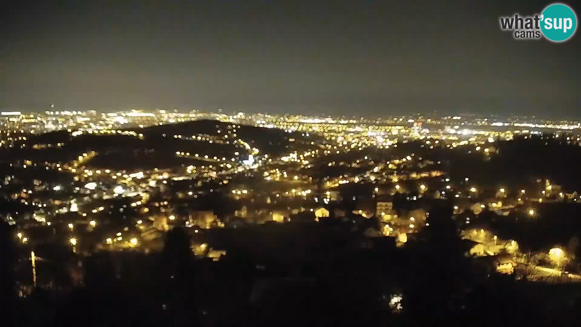 Panoramski pogled na Zagreb