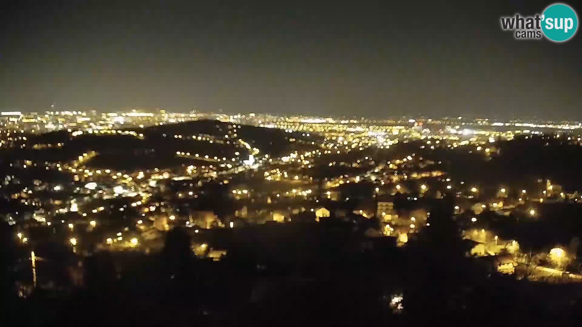 Panoramski pogled na Zagreb