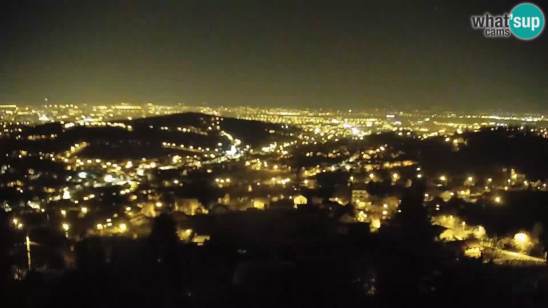 Panoramski pogled na Zagreb