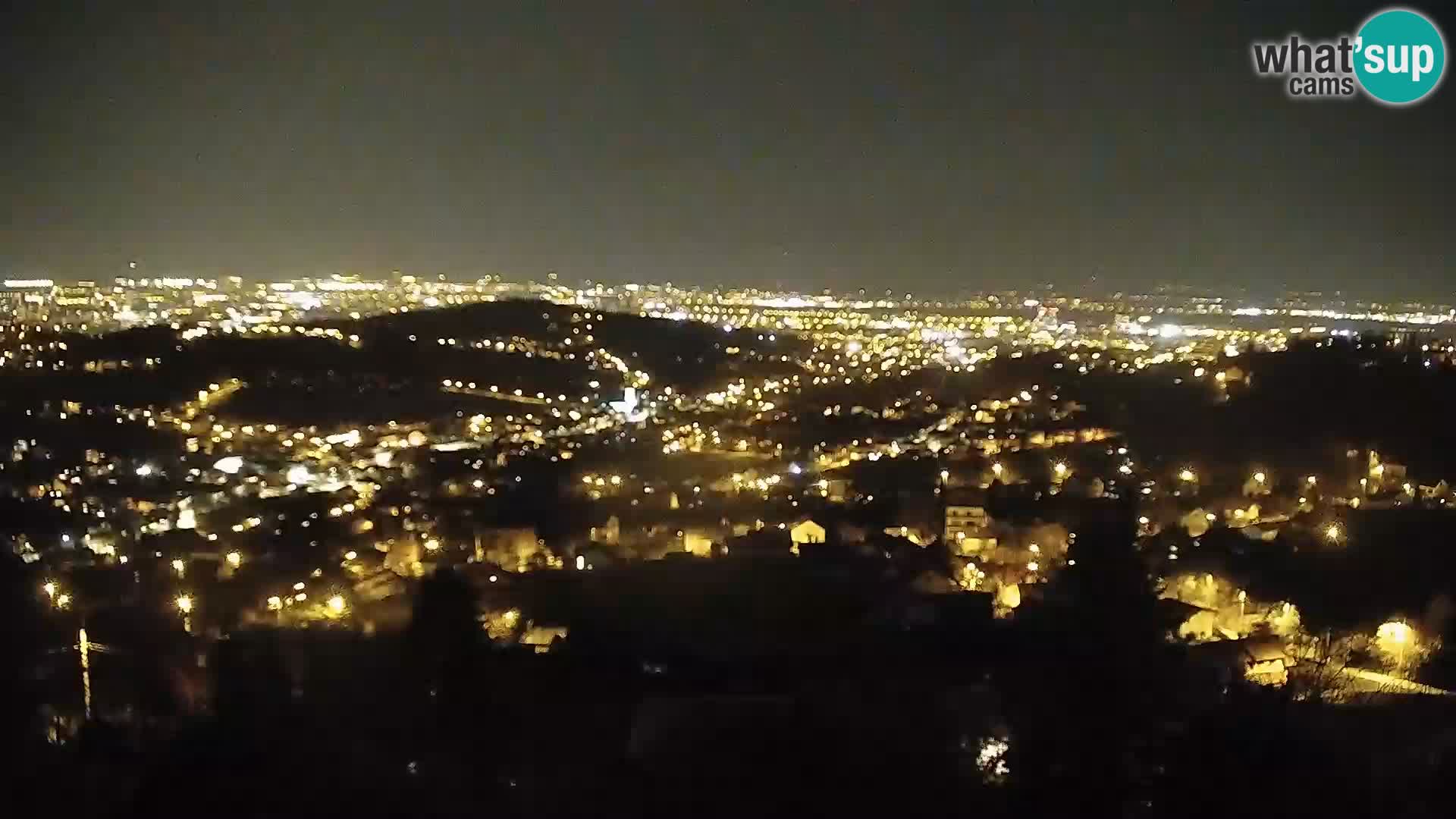 Panoramski pogled na Zagreb