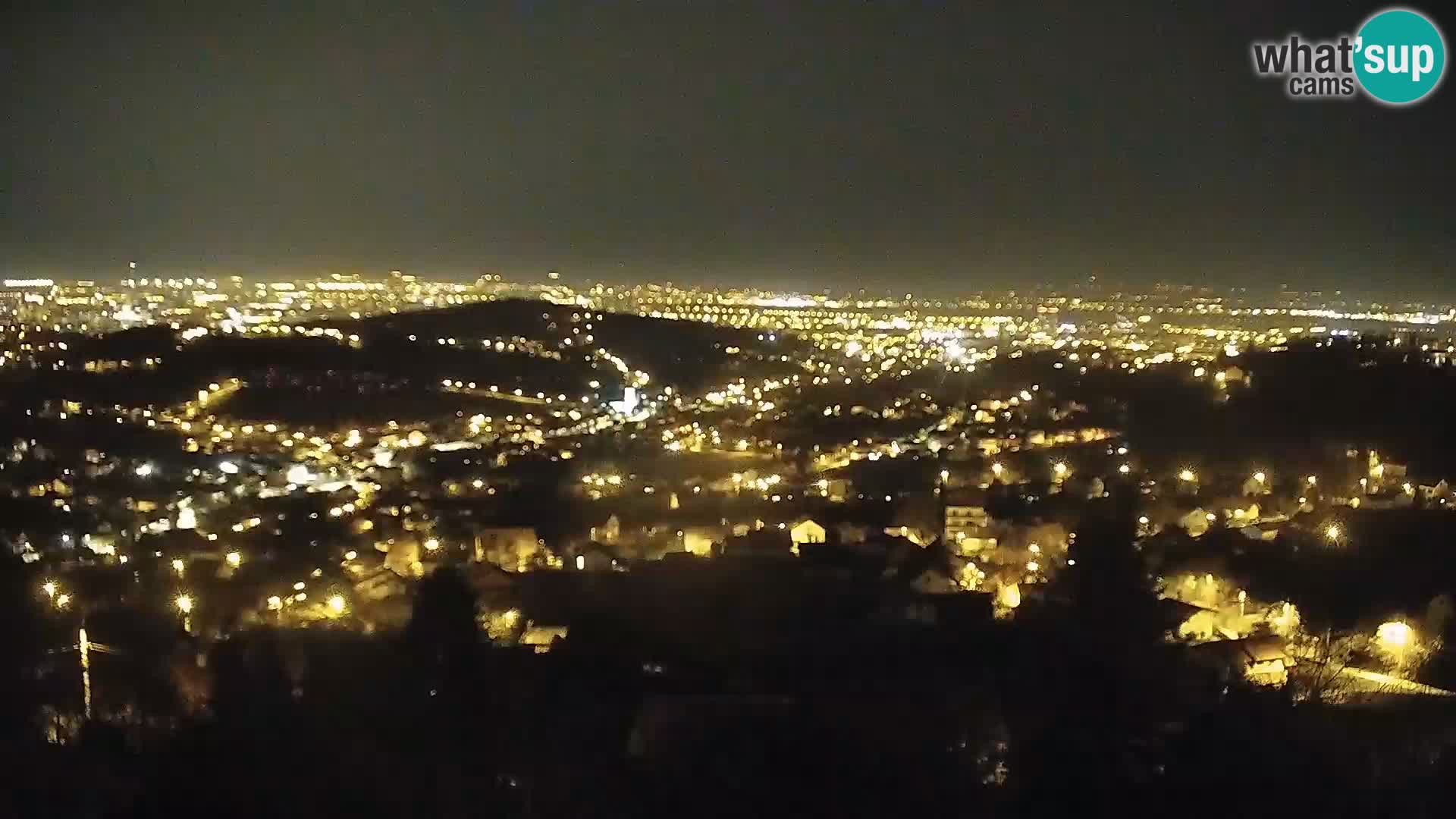 Vista panorámica de Zagreb