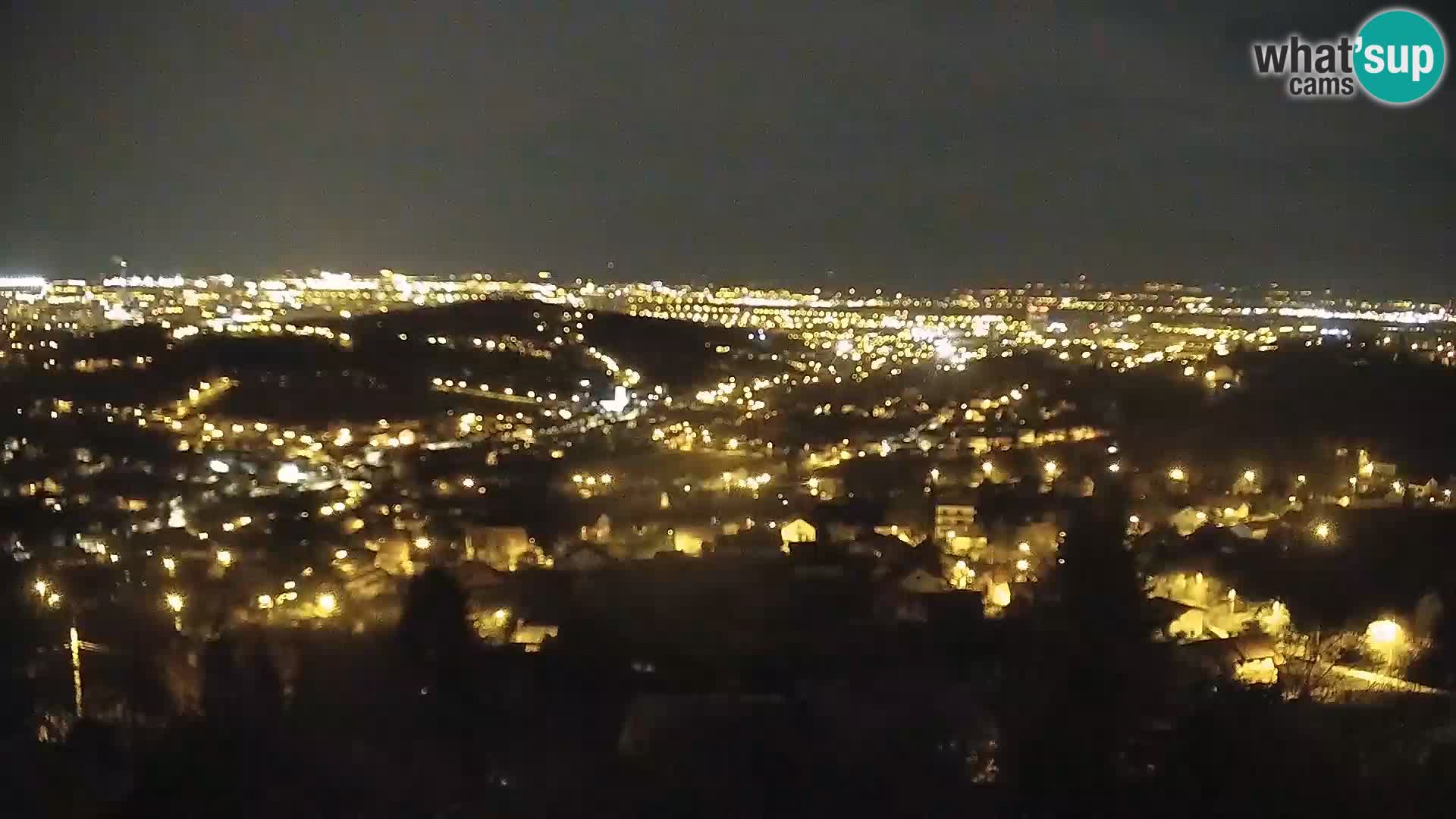 Panoramski pogled na Zagreb