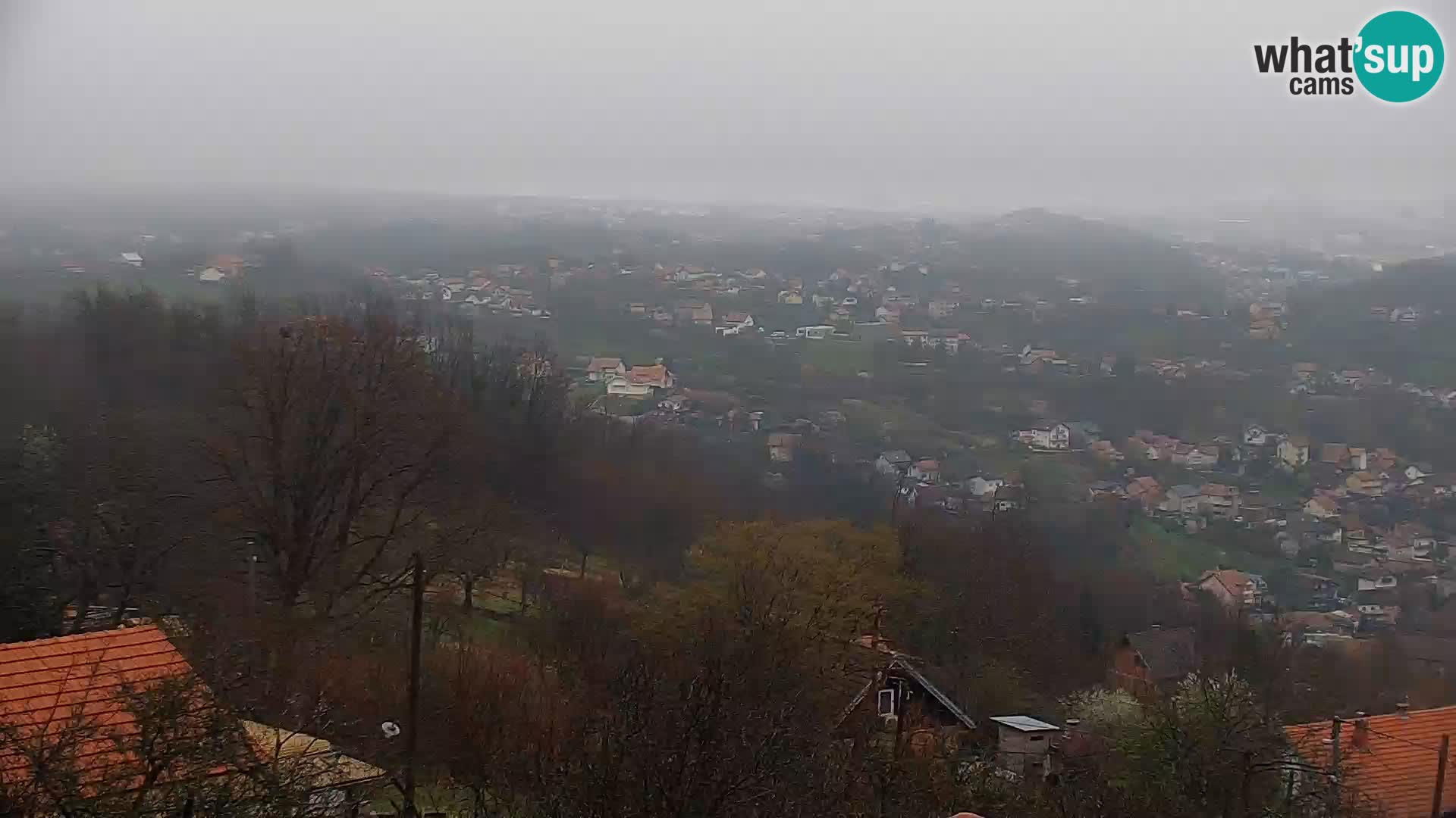 Panoramablick von Zagreb