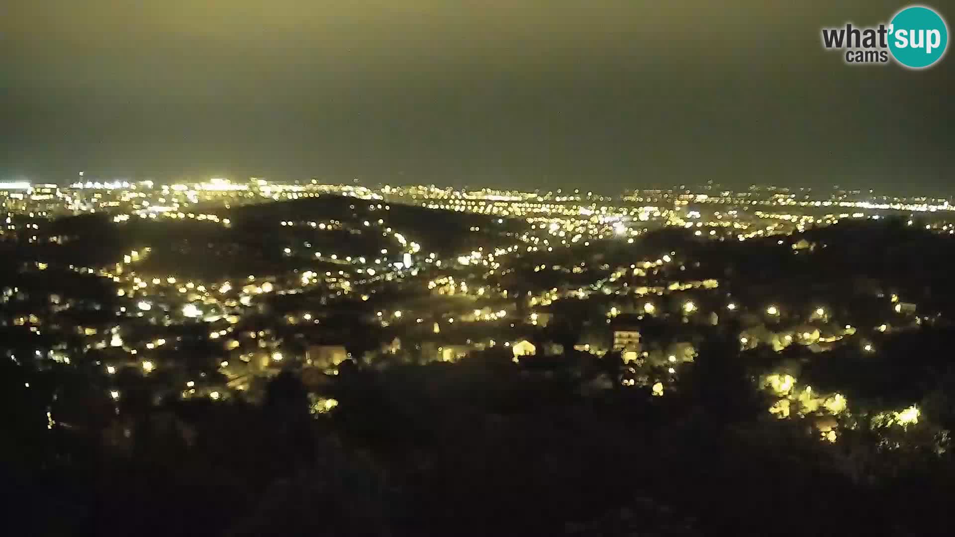 Vue panoramique de Zagreb