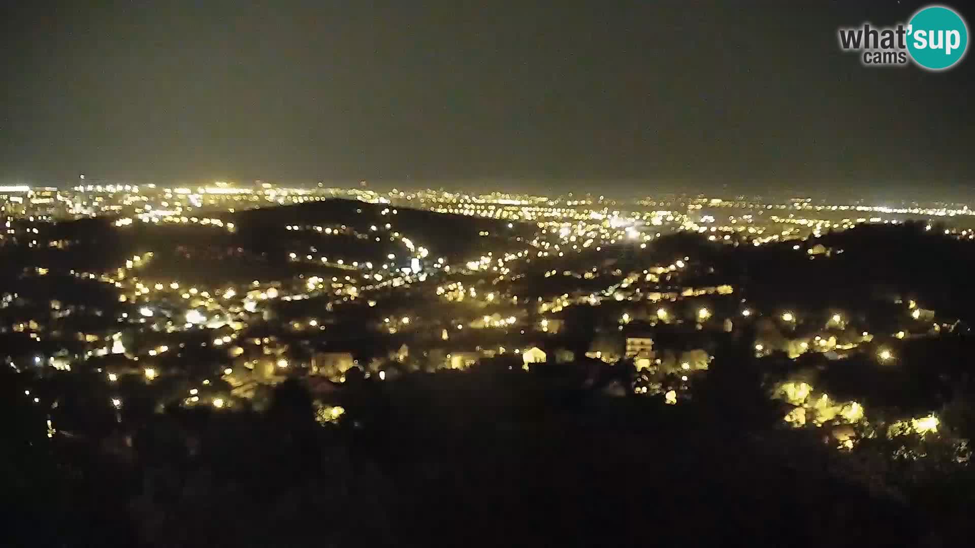 Panoramablick von Zagreb
