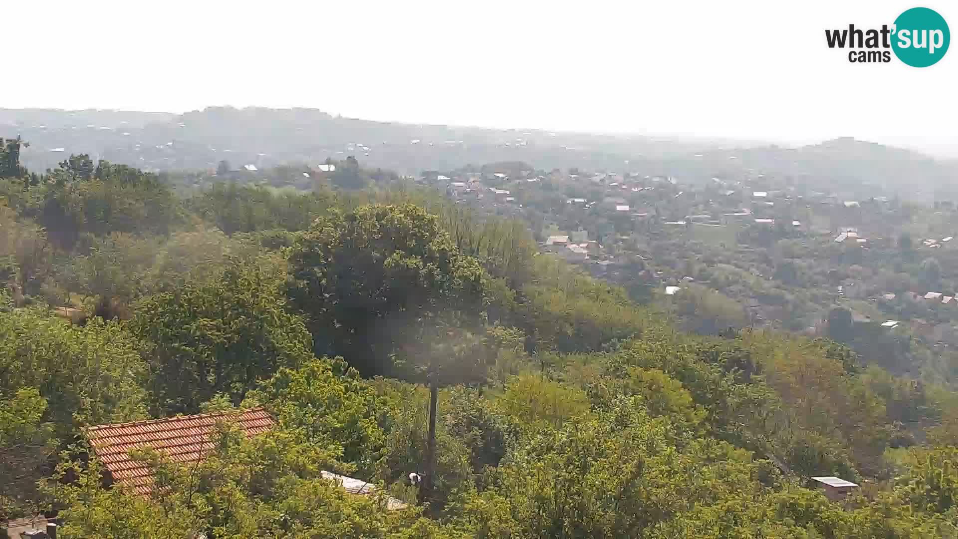 Panoramablick von Zagreb
