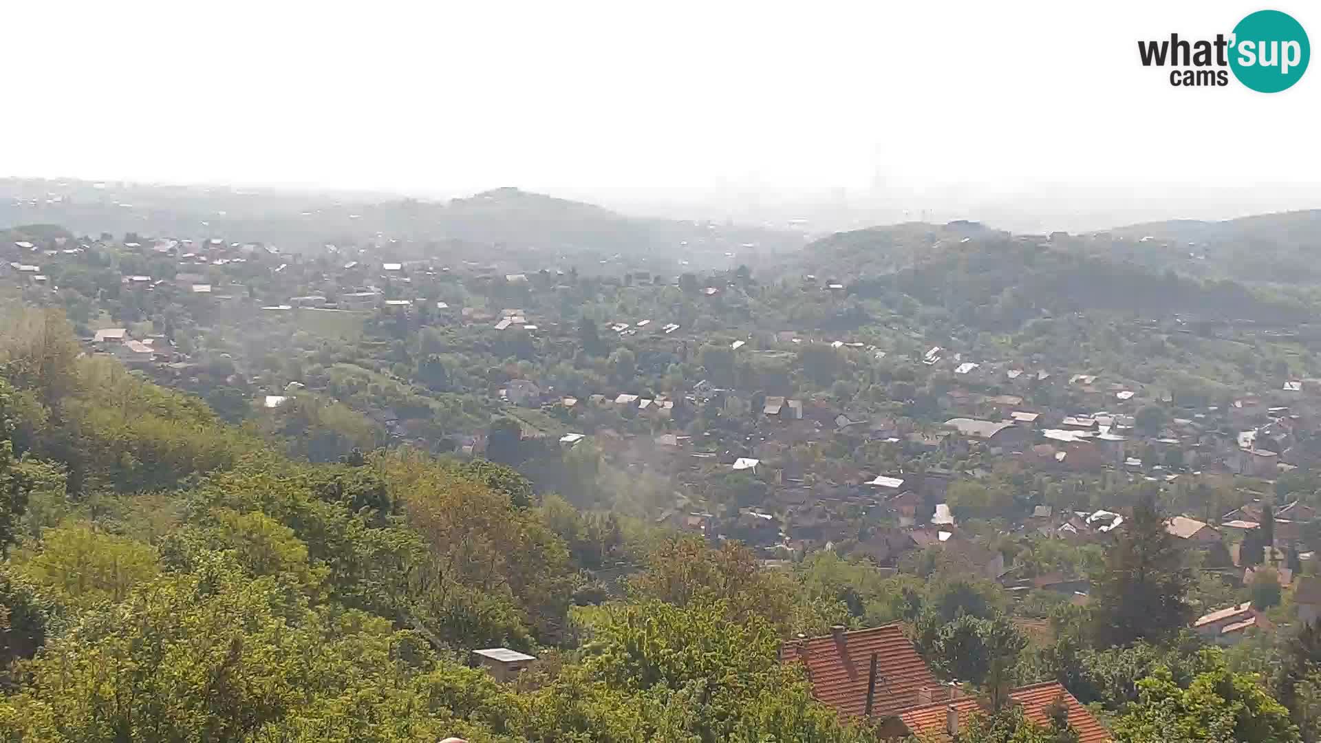 Panoramablick von Zagreb