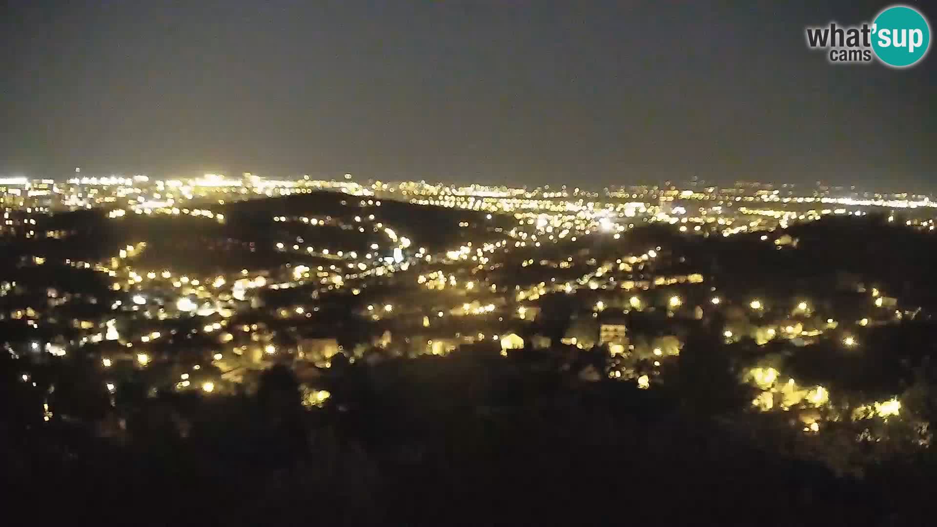 Panoramablick von Zagreb