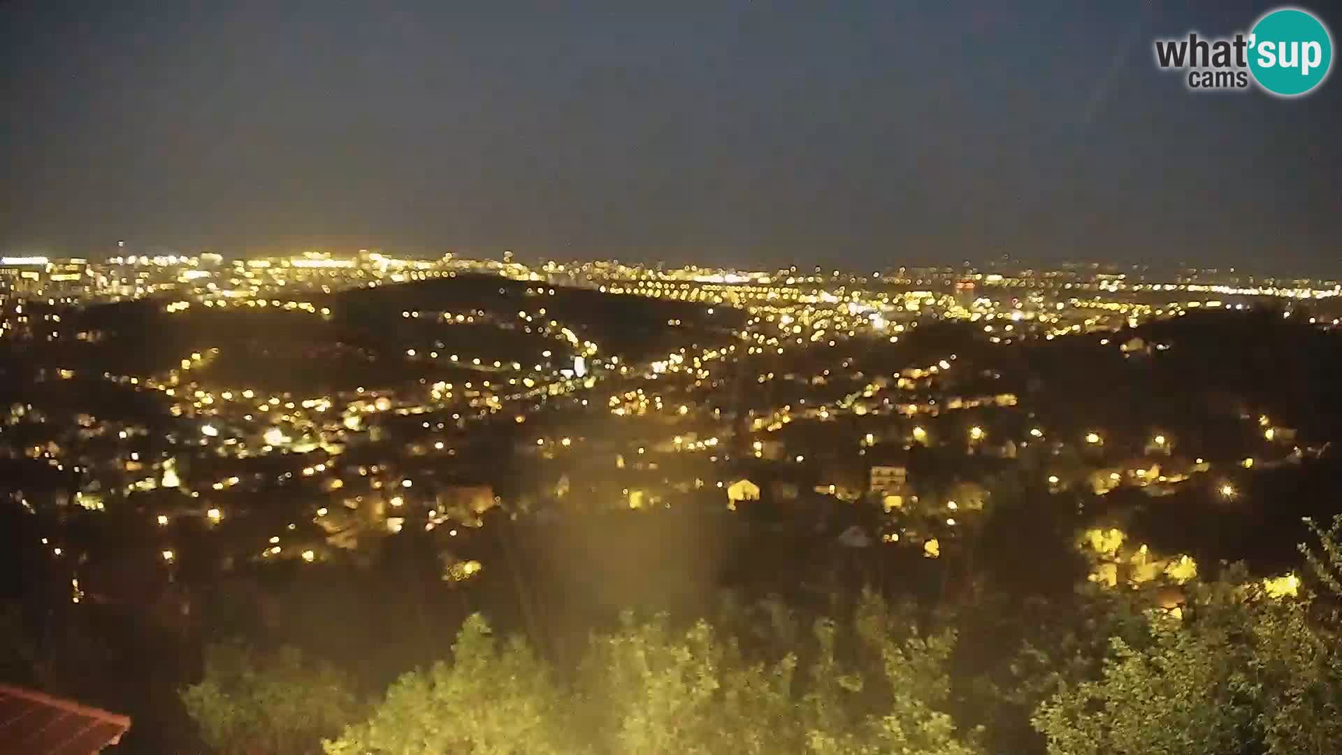 Vista panorámica de Zagreb