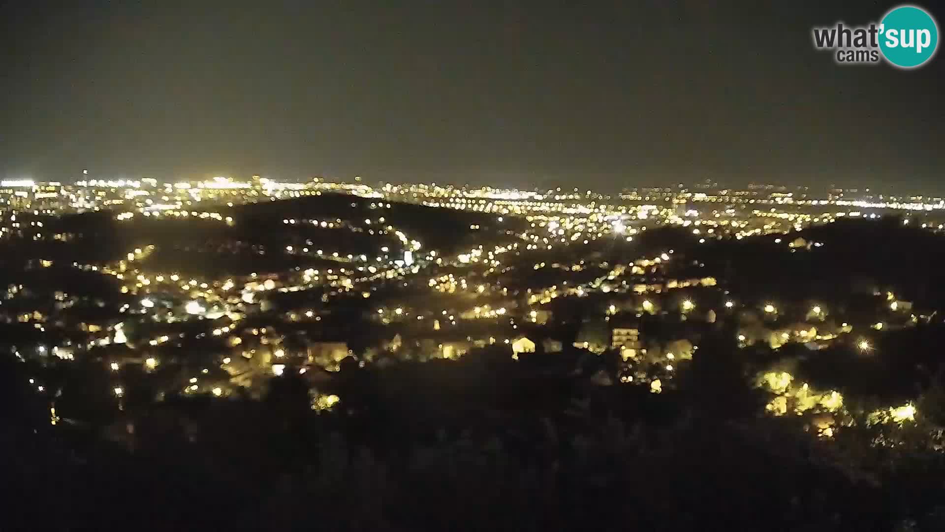 Panoramski pogled na Zagreb