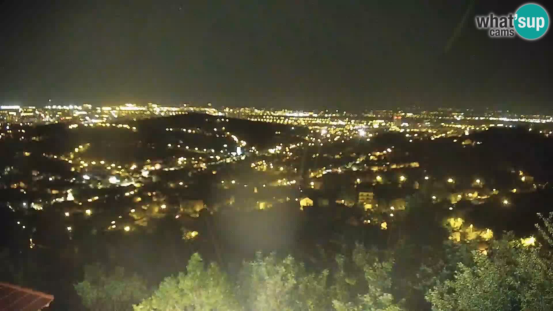 Panoramic view of Zagreb