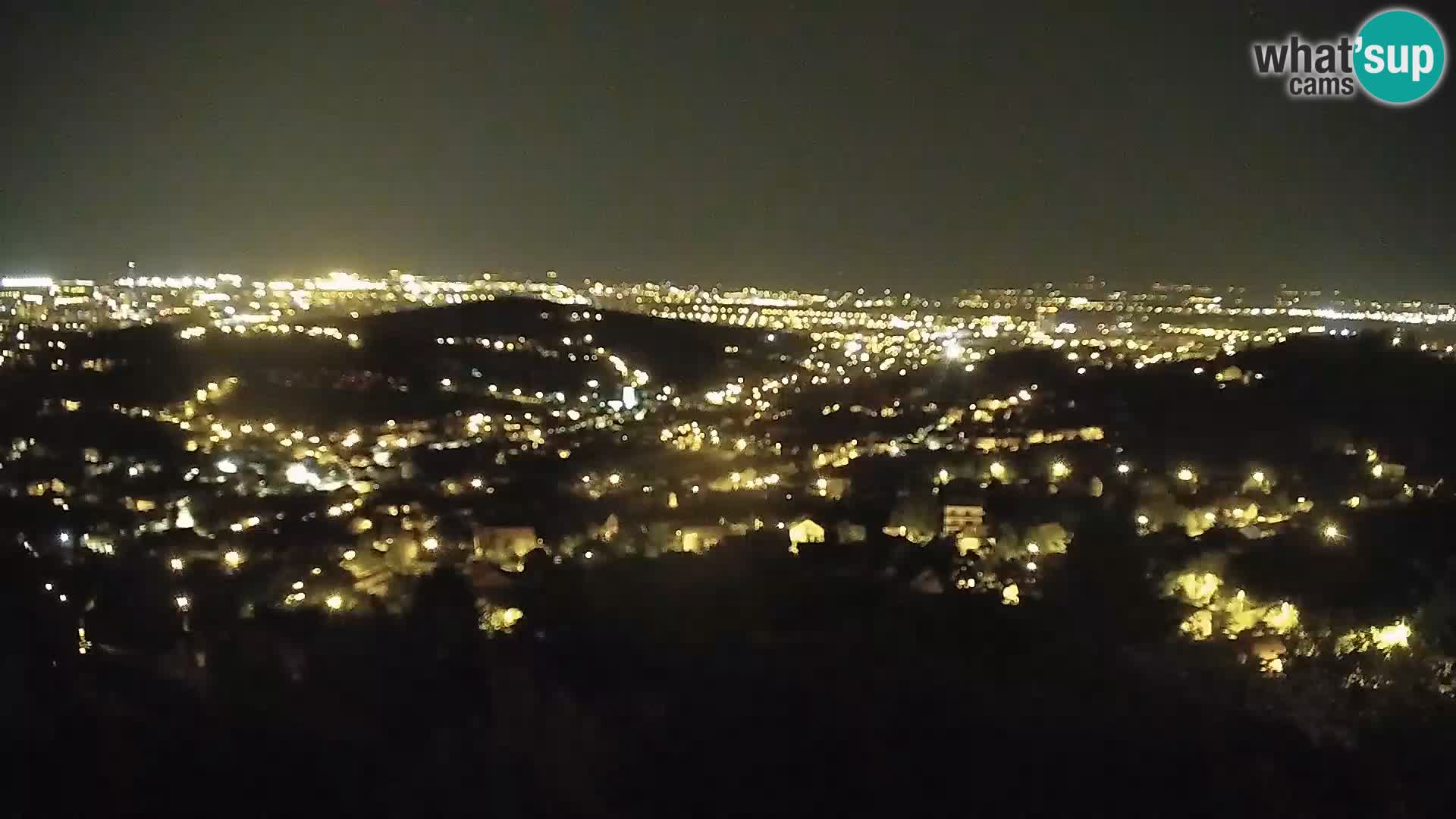 Panoramski pogled na Zagreb