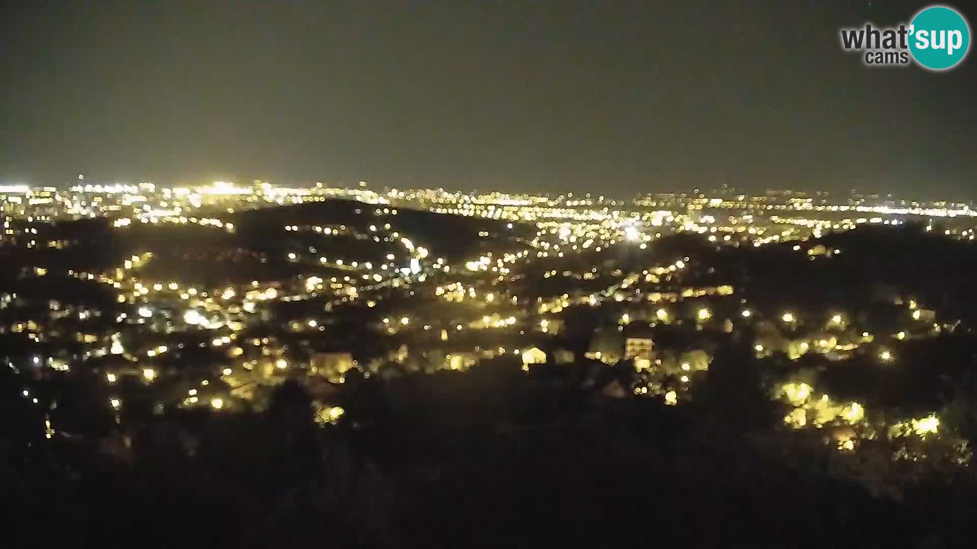 Panoramablick von Zagreb