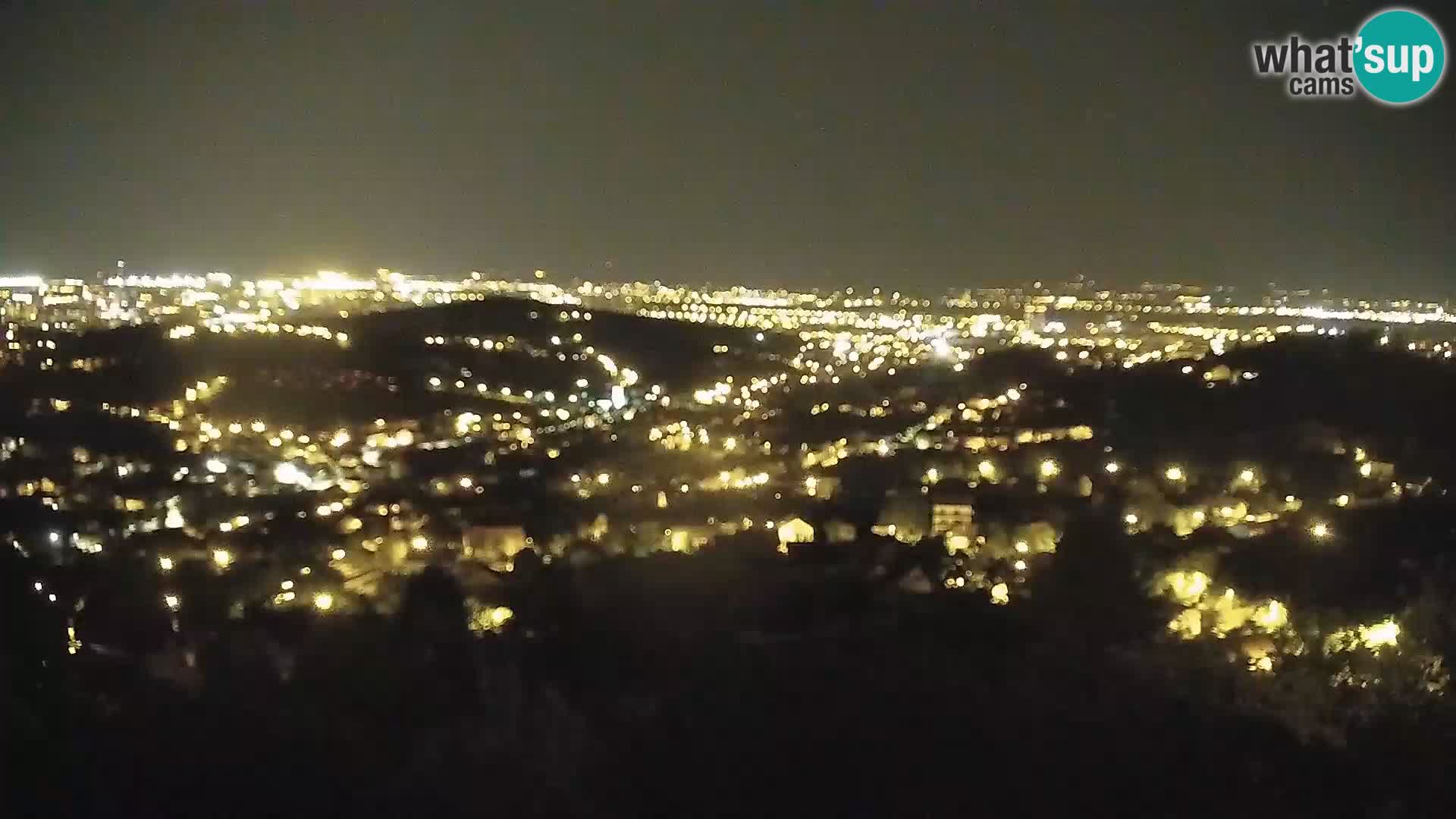Panoramablick von Zagreb