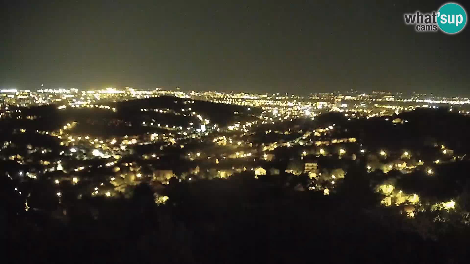 Vista panorámica de Zagreb