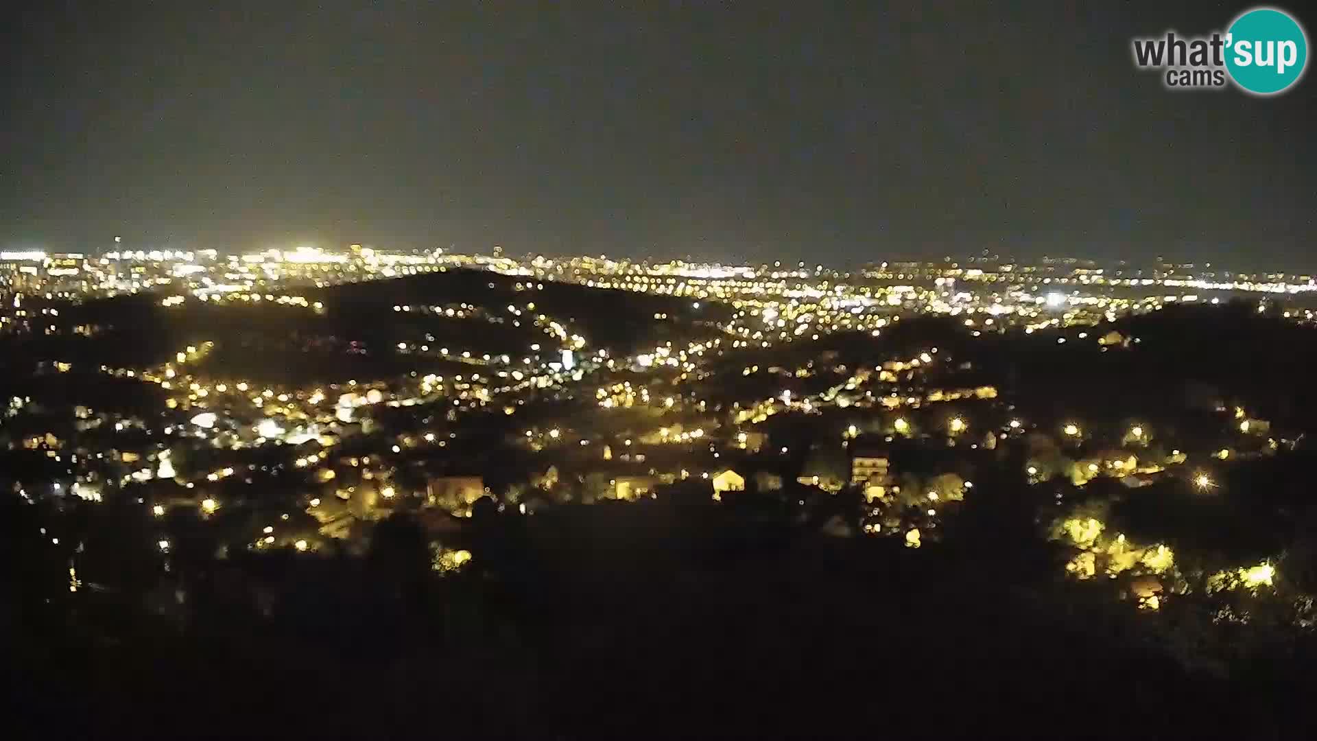 Panoramski pogled na Zagreb