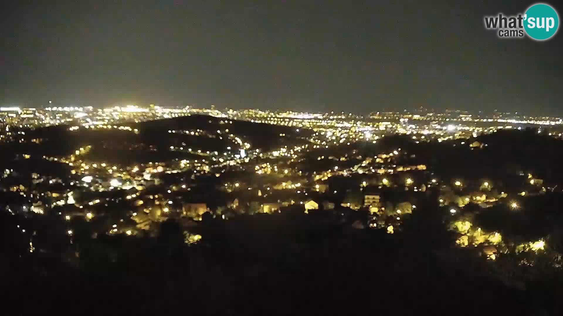 Panoramski pogled na Zagreb