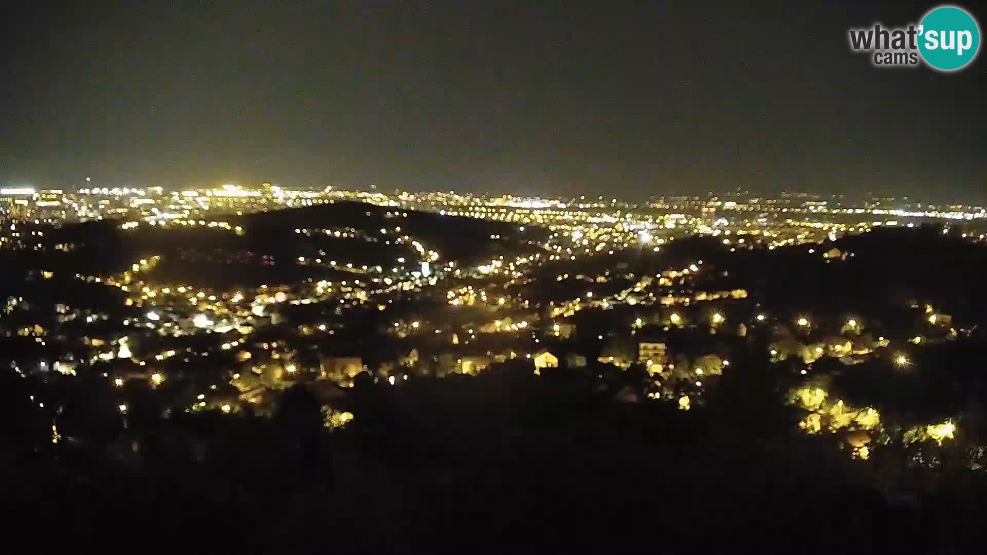 Panoramski pogled na Zagreb