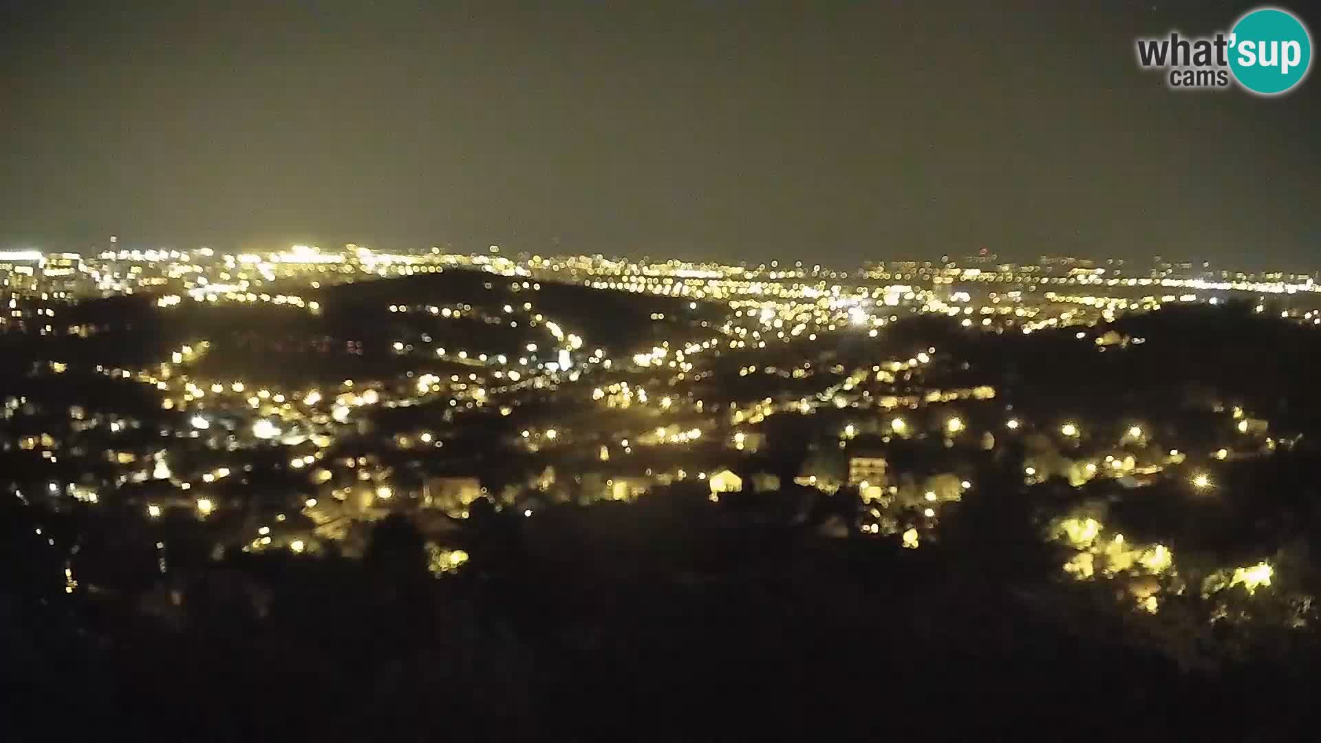 Panoramic view of Zagreb