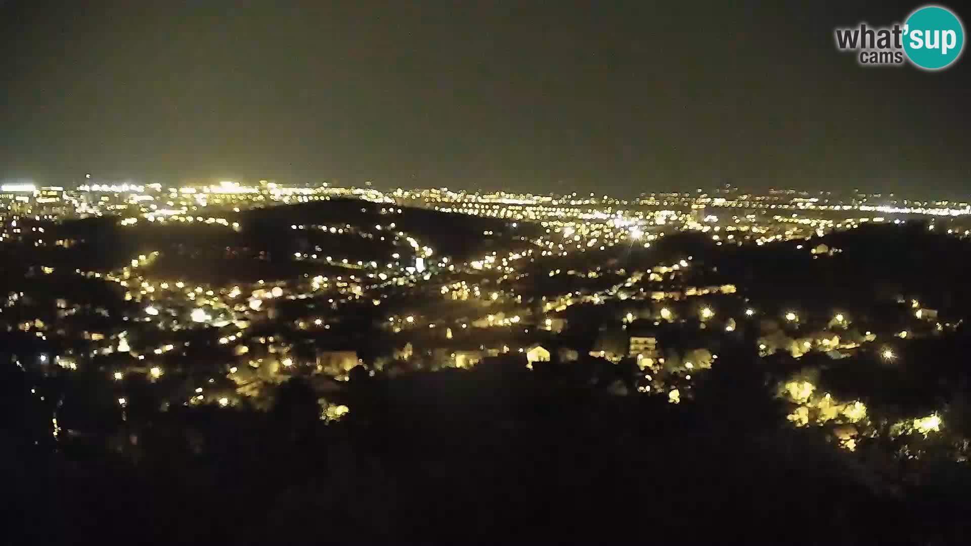 Vue panoramique de Zagreb