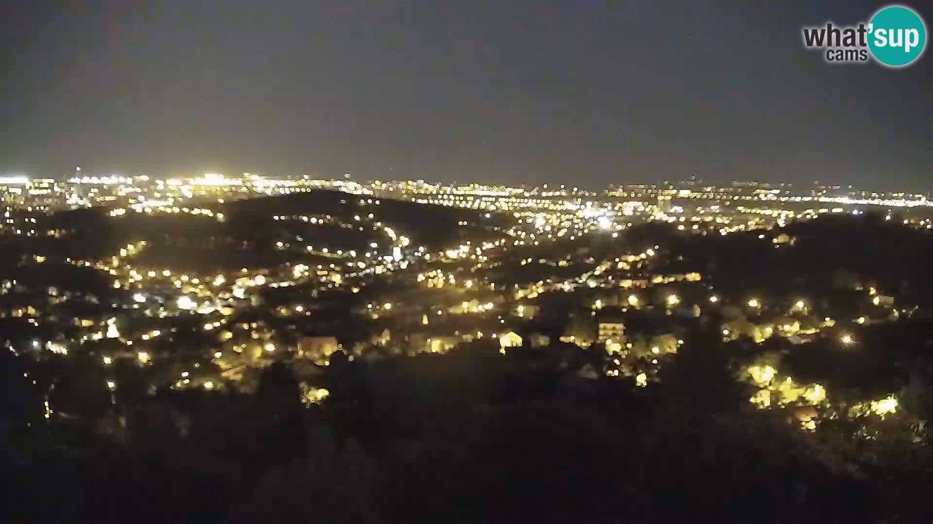 Panoramski pogled na Zagreb