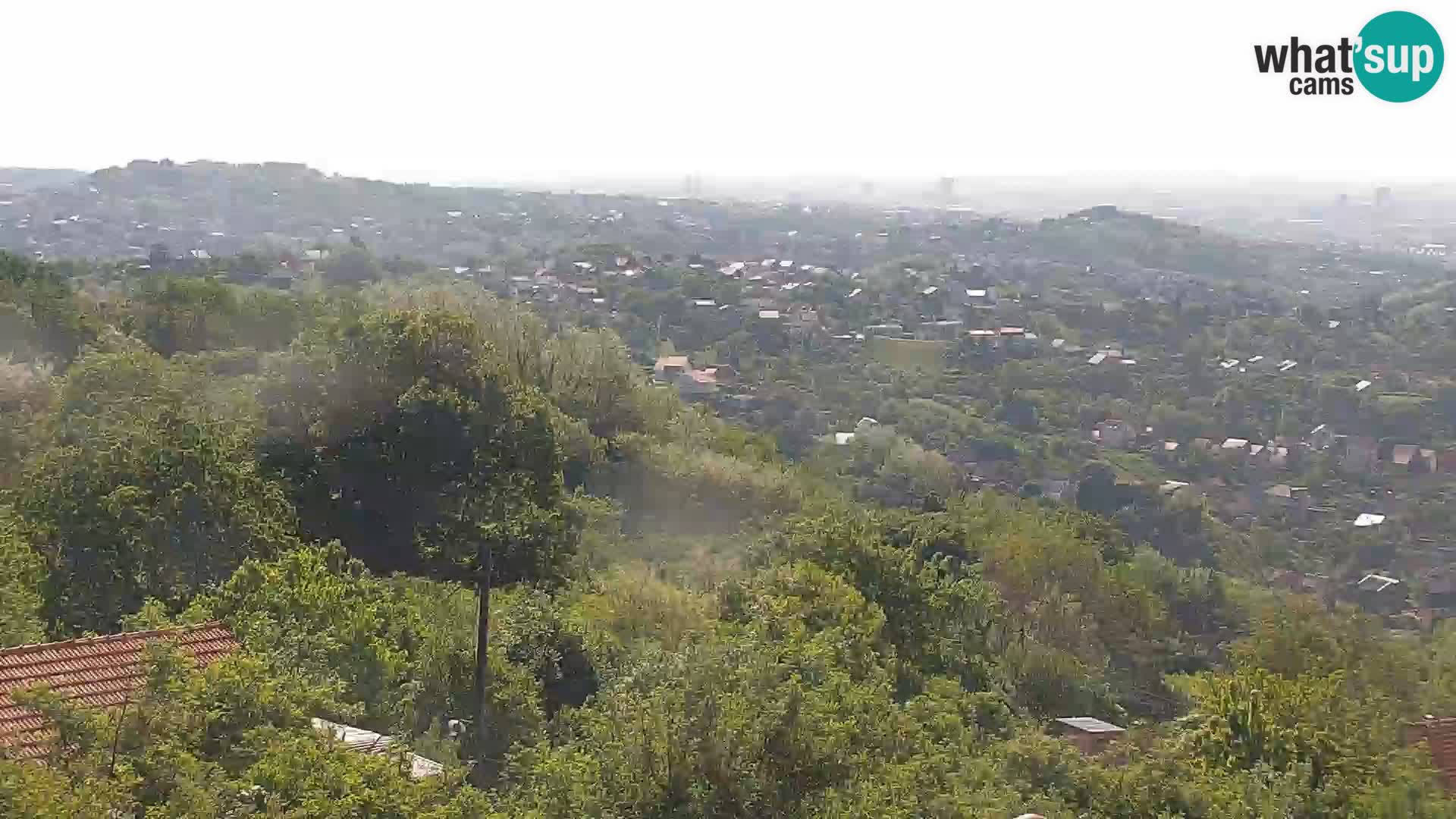 Panoramablick von Zagreb