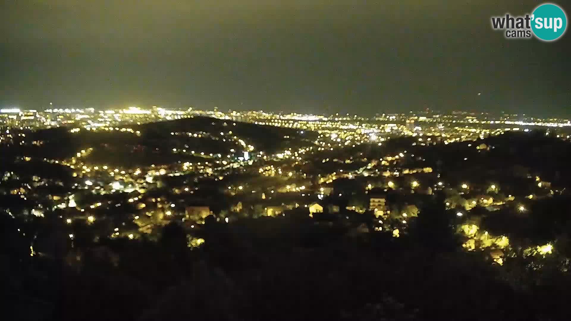 Panoramski pogled na Zagreb