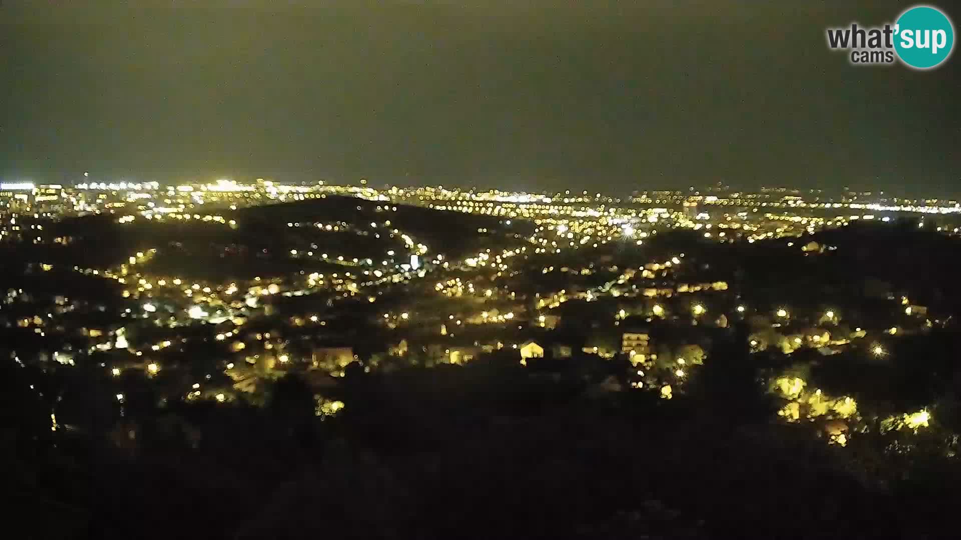 Vista panorámica de Zagreb