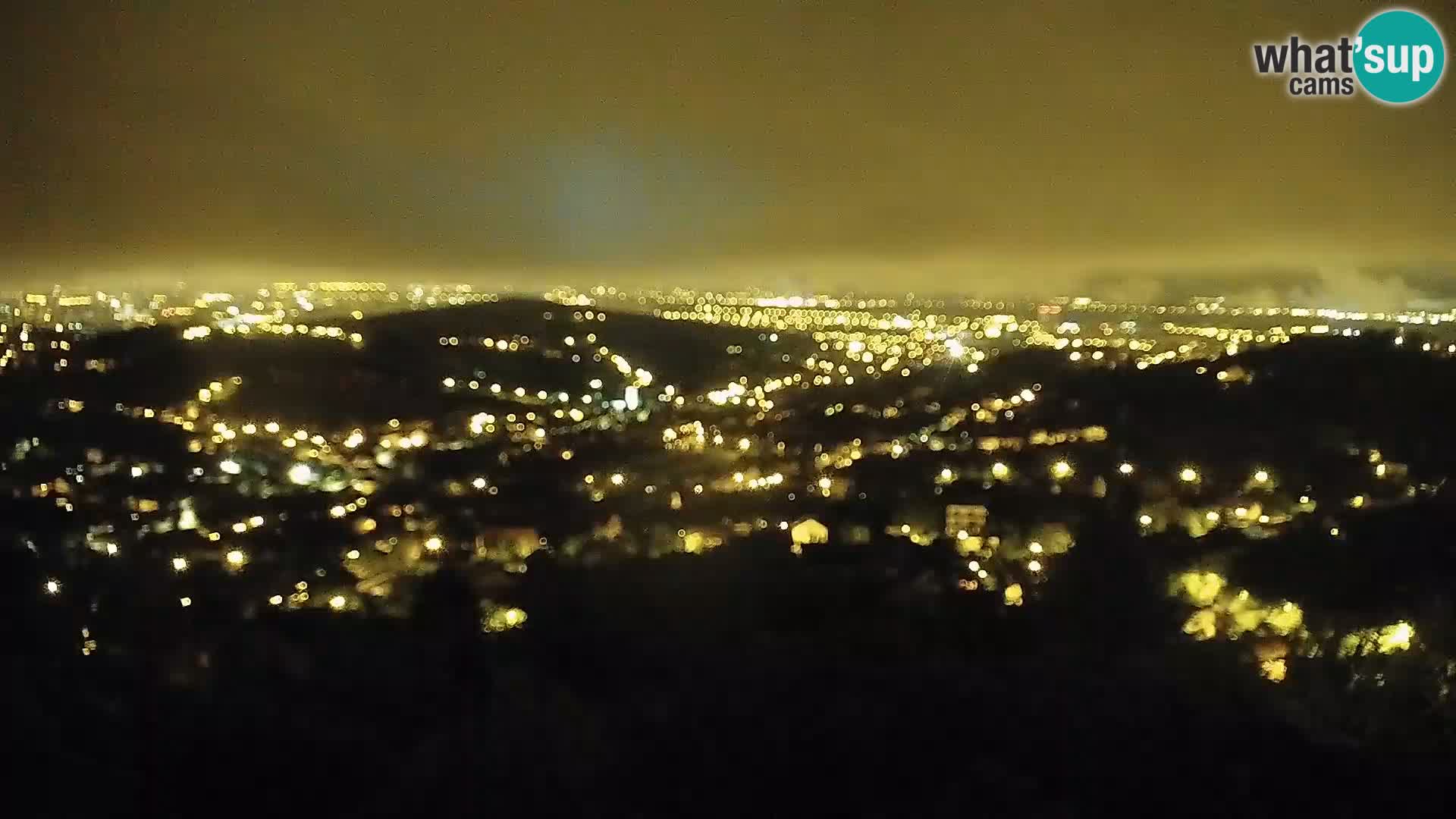Vista panorámica de Zagreb