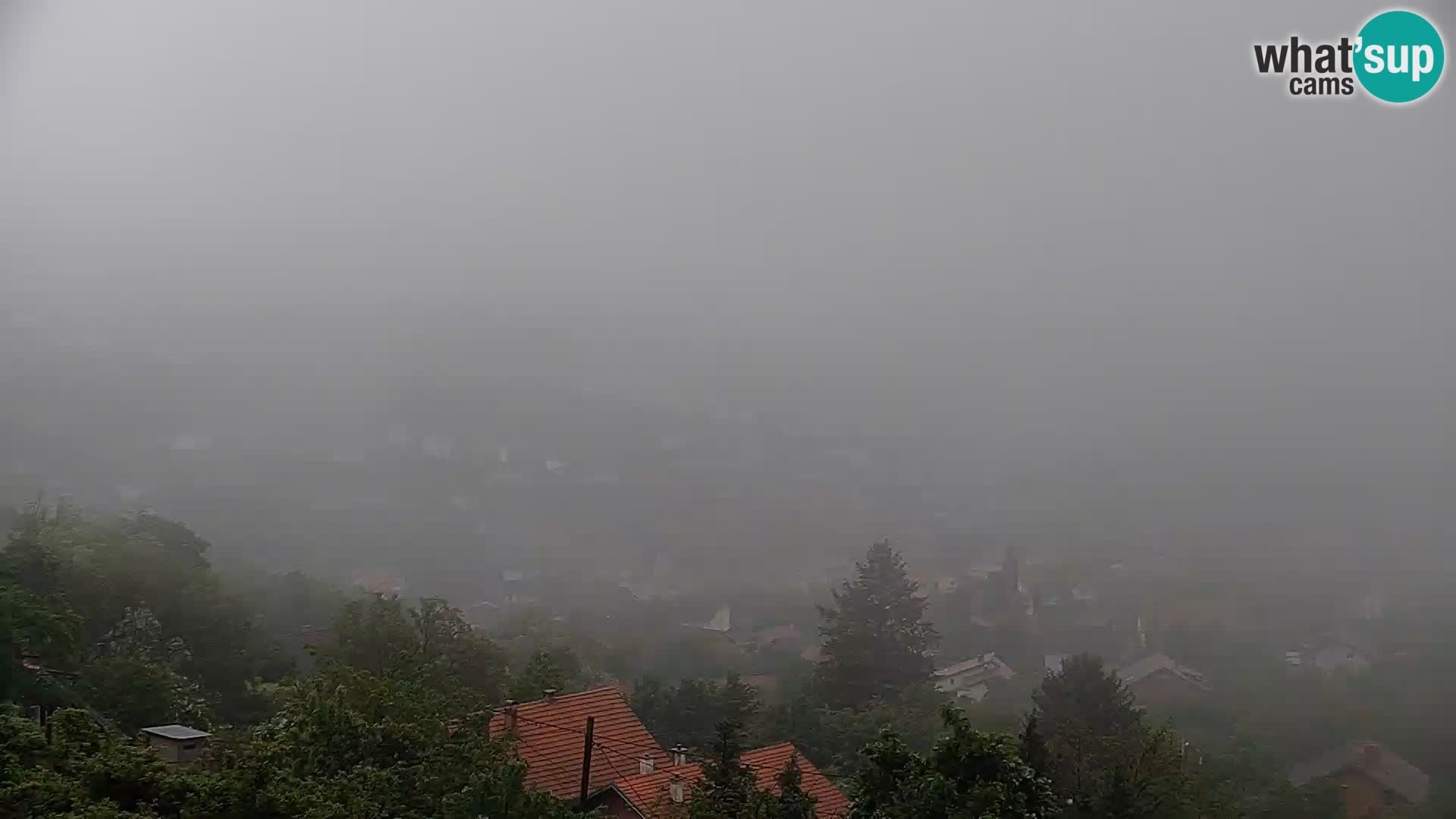 Panoramski pogled na Zagreb