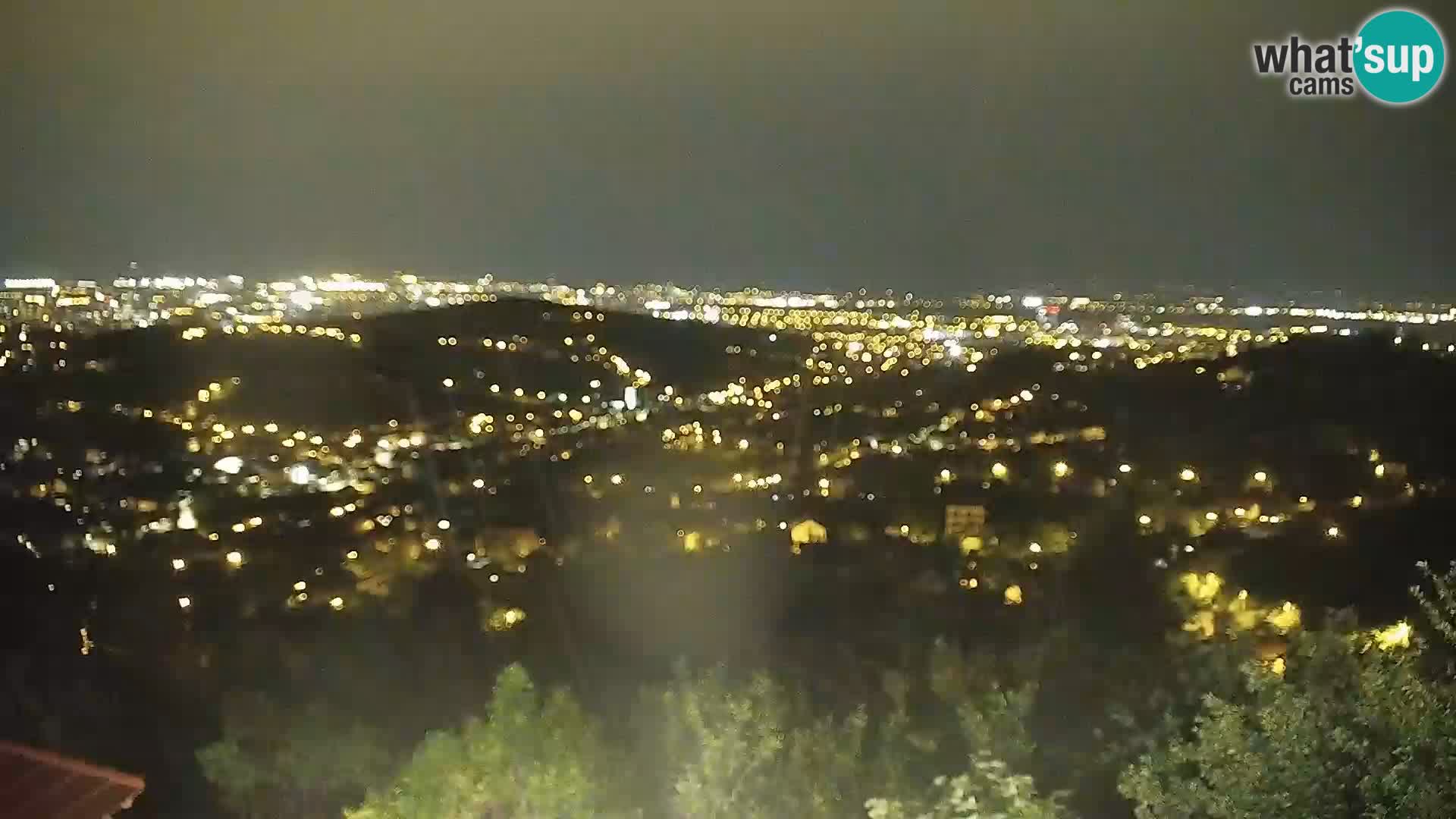 Panoramablick von Zagreb