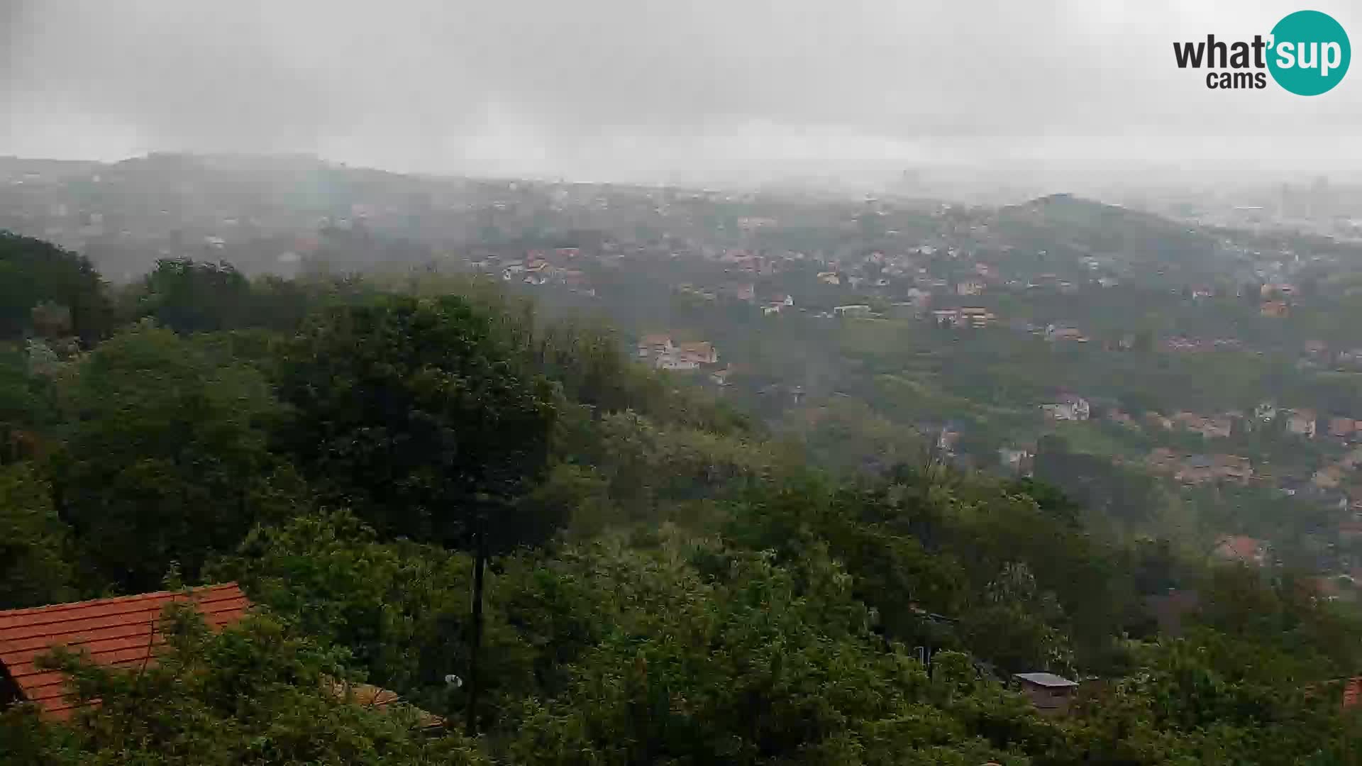 Vista panorámica de Zagreb