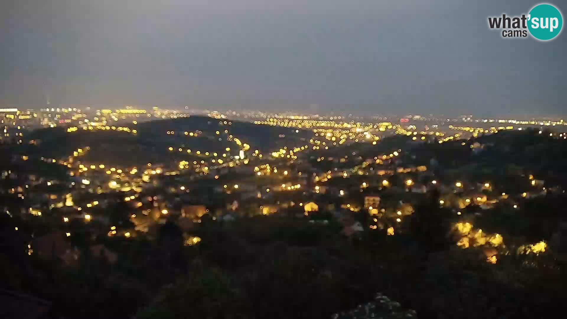 Panoramablick von Zagreb