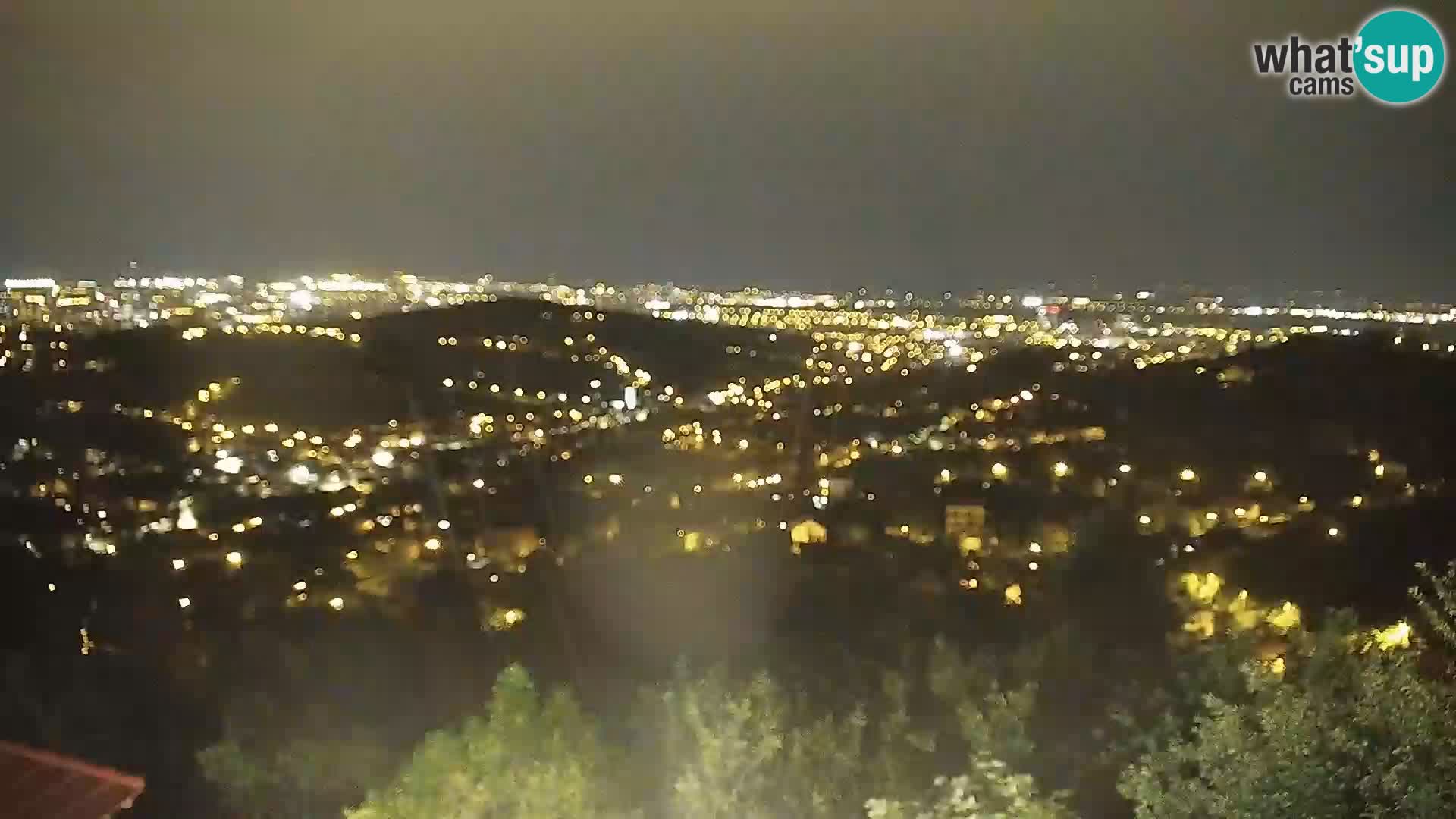 Panoramic view of Zagreb
