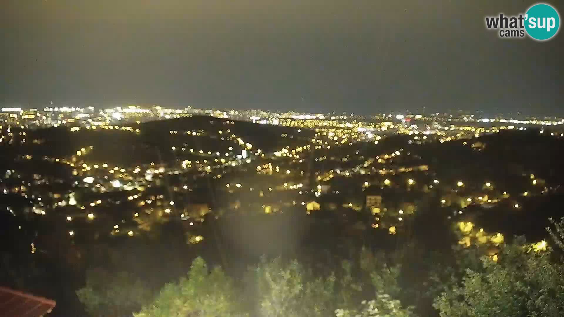 Panoramski pogled na Zagreb